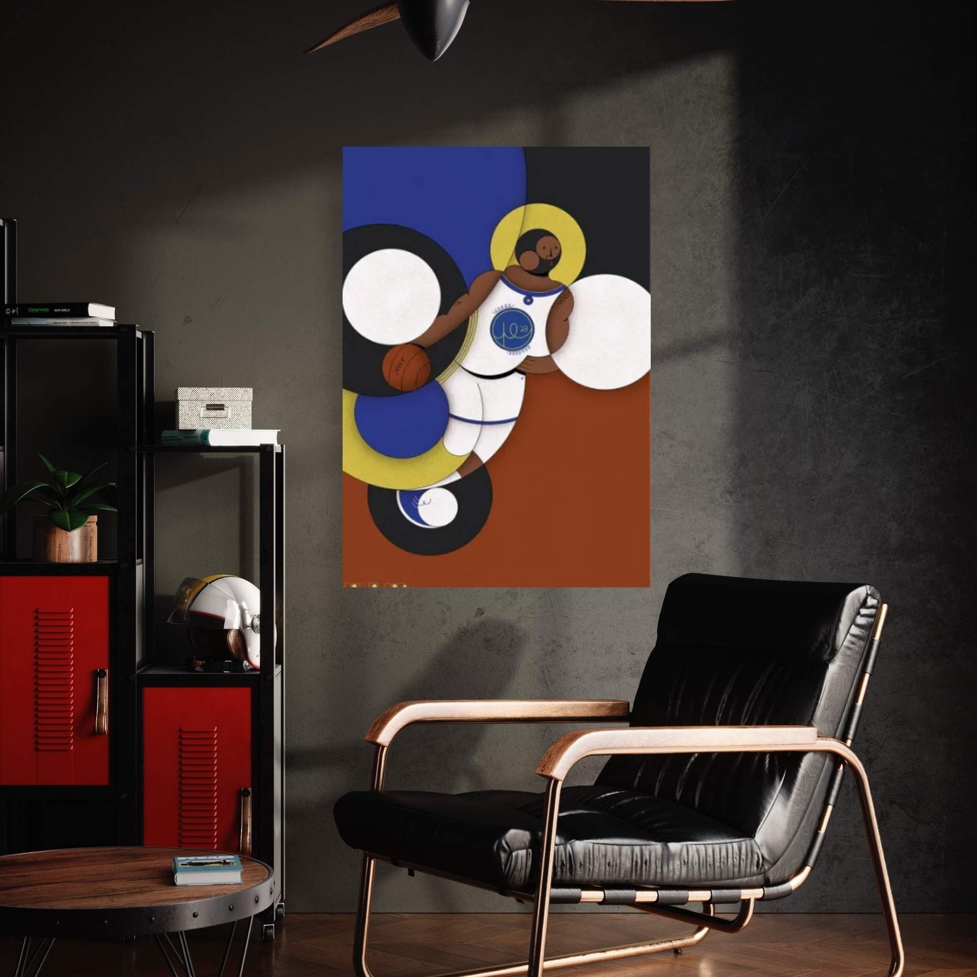 Dray Canvas Wall Art - Y Canvas