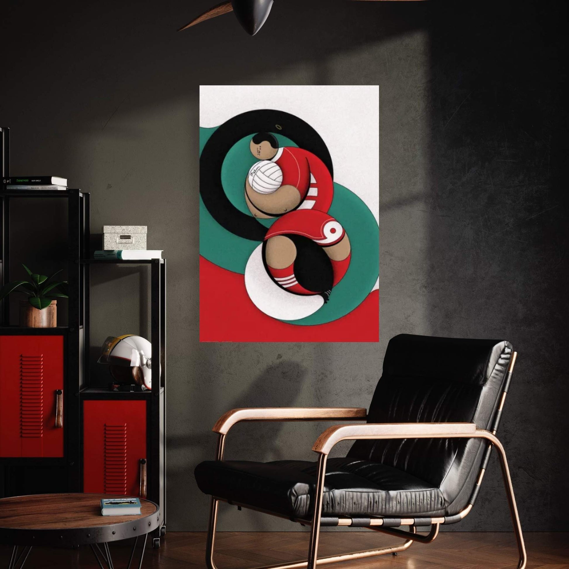 Robbie Of Toxteth Canvas Wall Art - Y Canvas