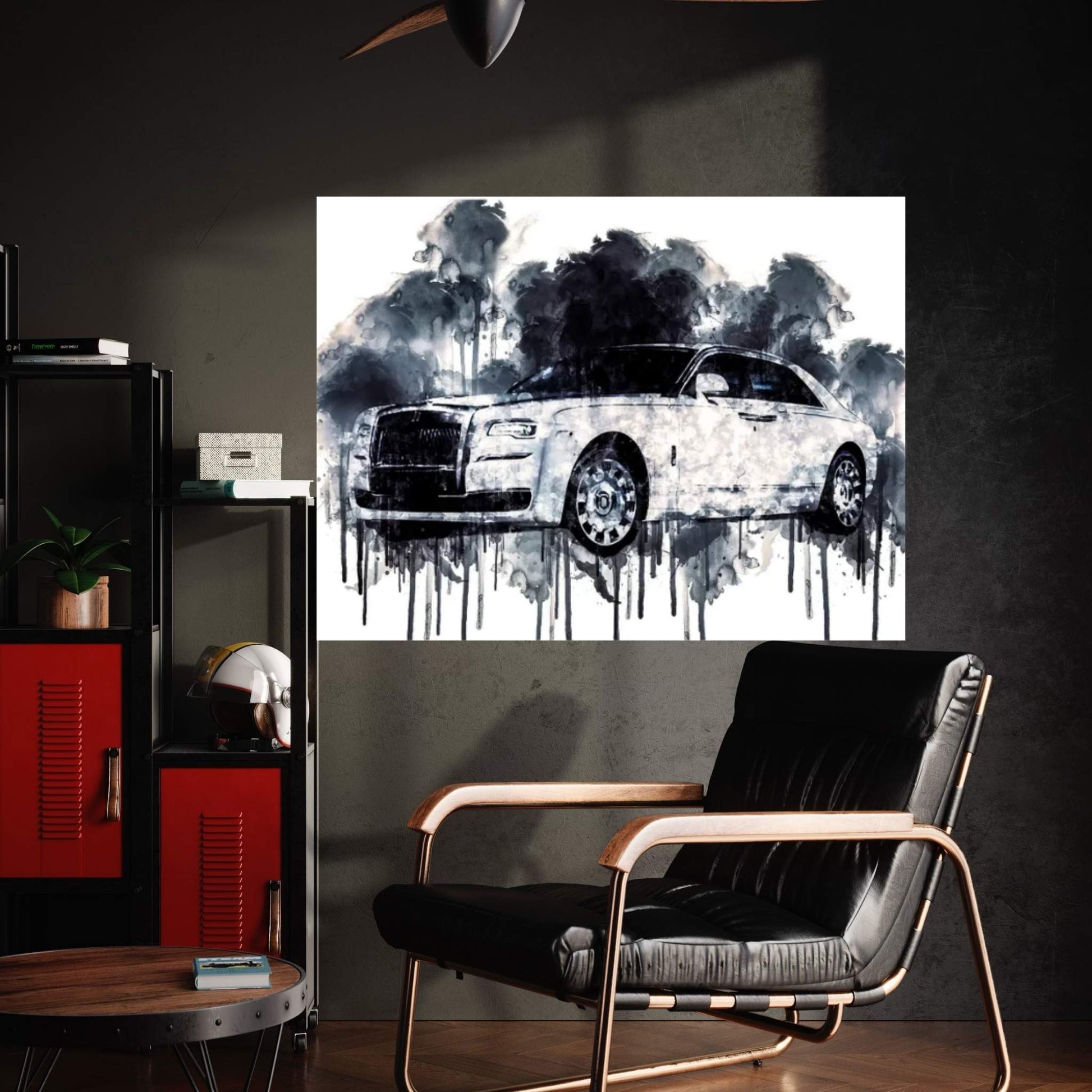 Rolls Royce Ghost Eternal Love 2016 Canvas Wall Art - Y Canvas
