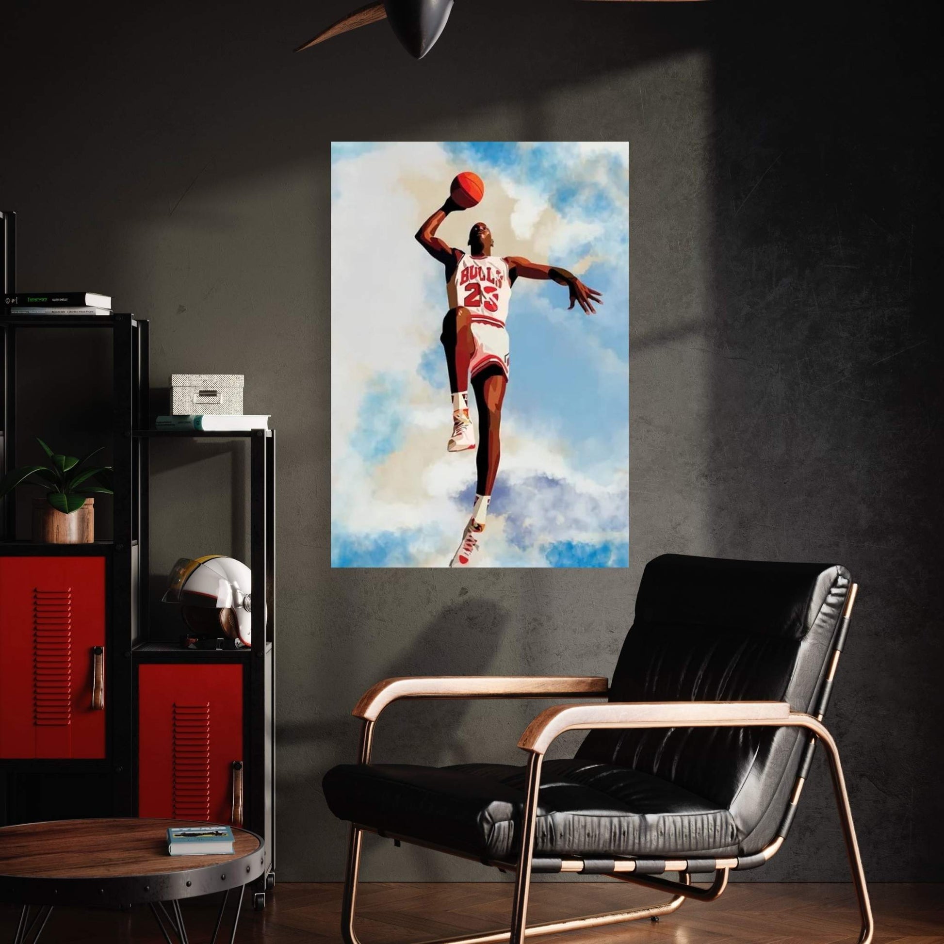 MJ Canvas Wall Art - Y Canvas