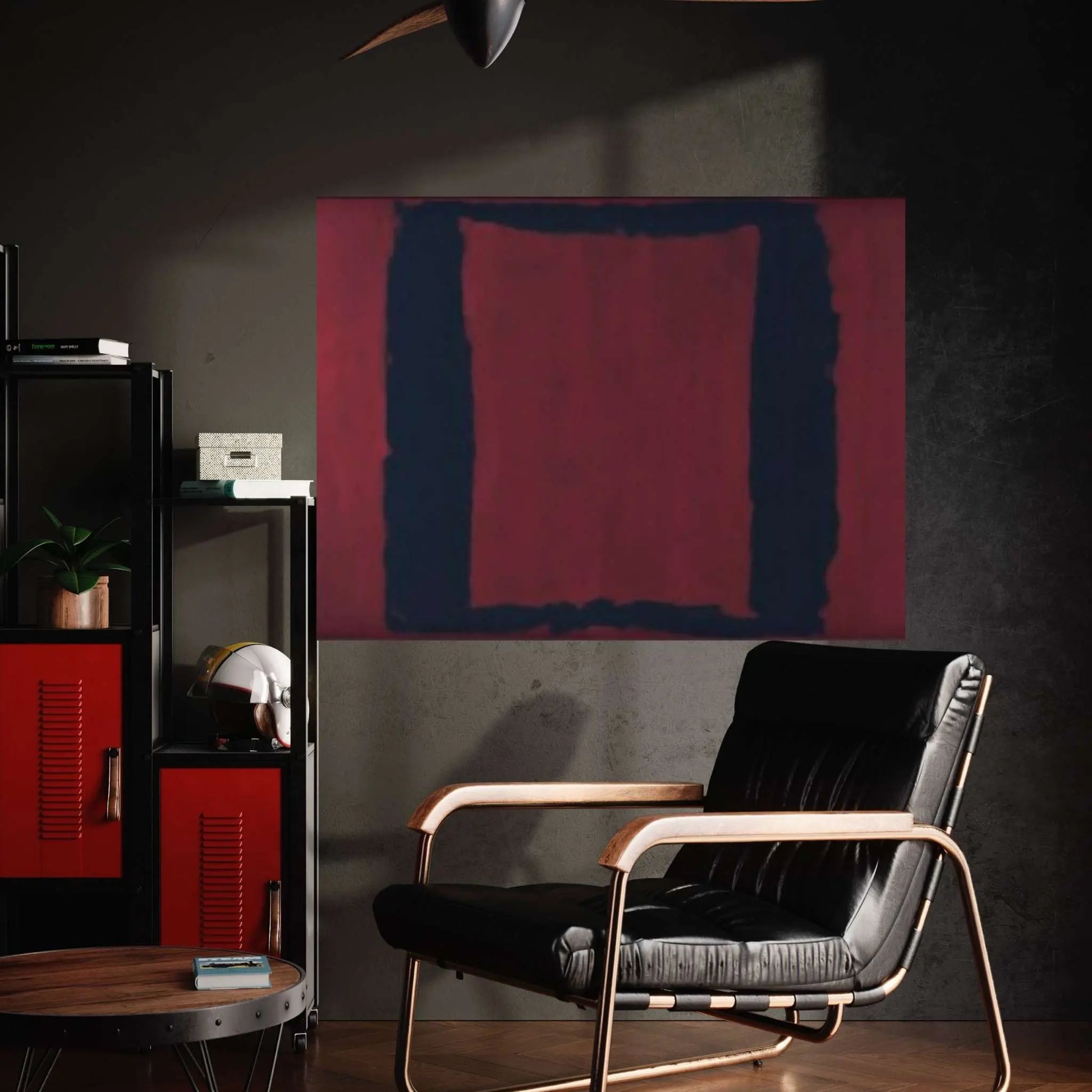 Mark Rothko Frame Canvas/Poster Art Reproduction, Rothko Reproduction - Y Canvas