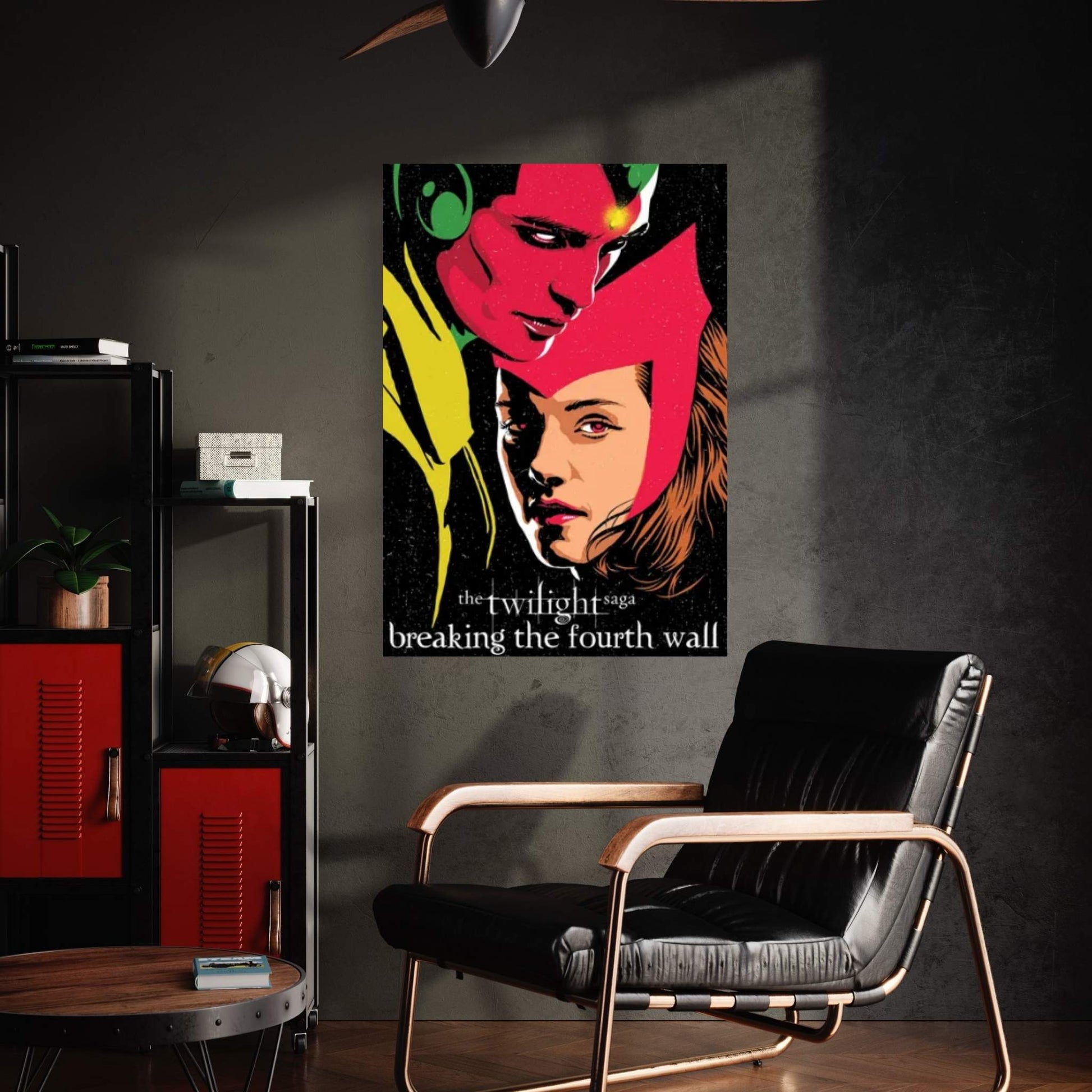 Breaking Wall Canvas Wall Art - Y Canvas