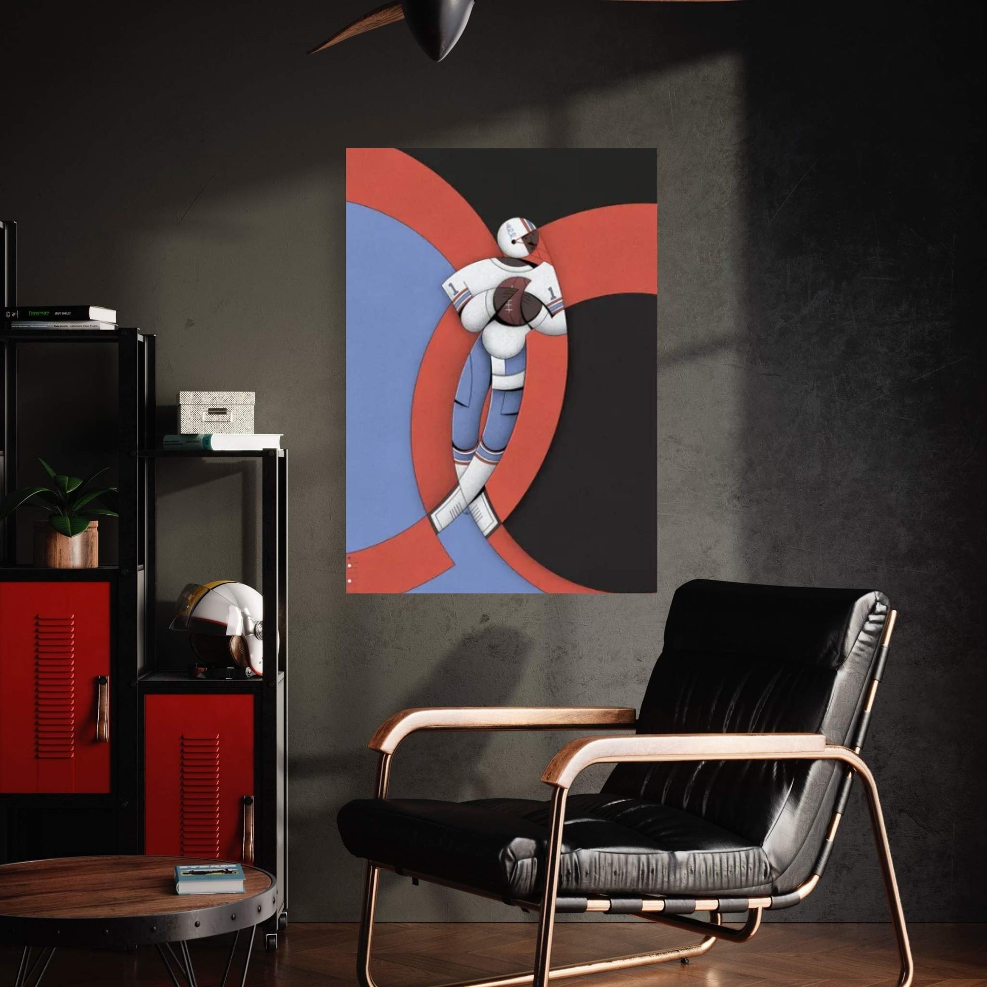 Moon Canvas Wall Art - Y Canvas