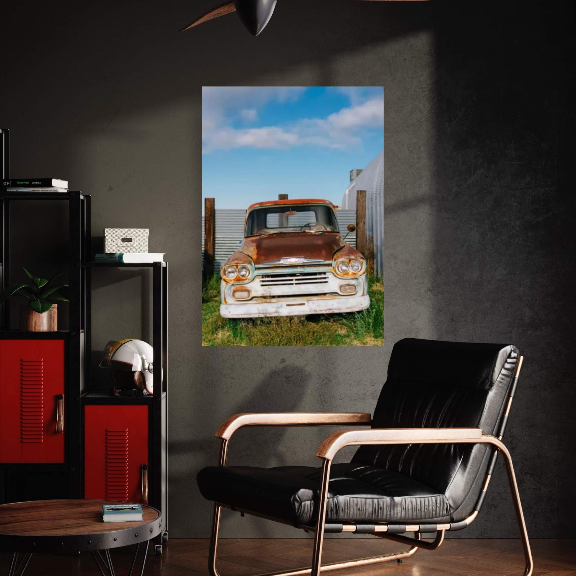Marfa Ride II Canvas Wall Art - Y Canvas