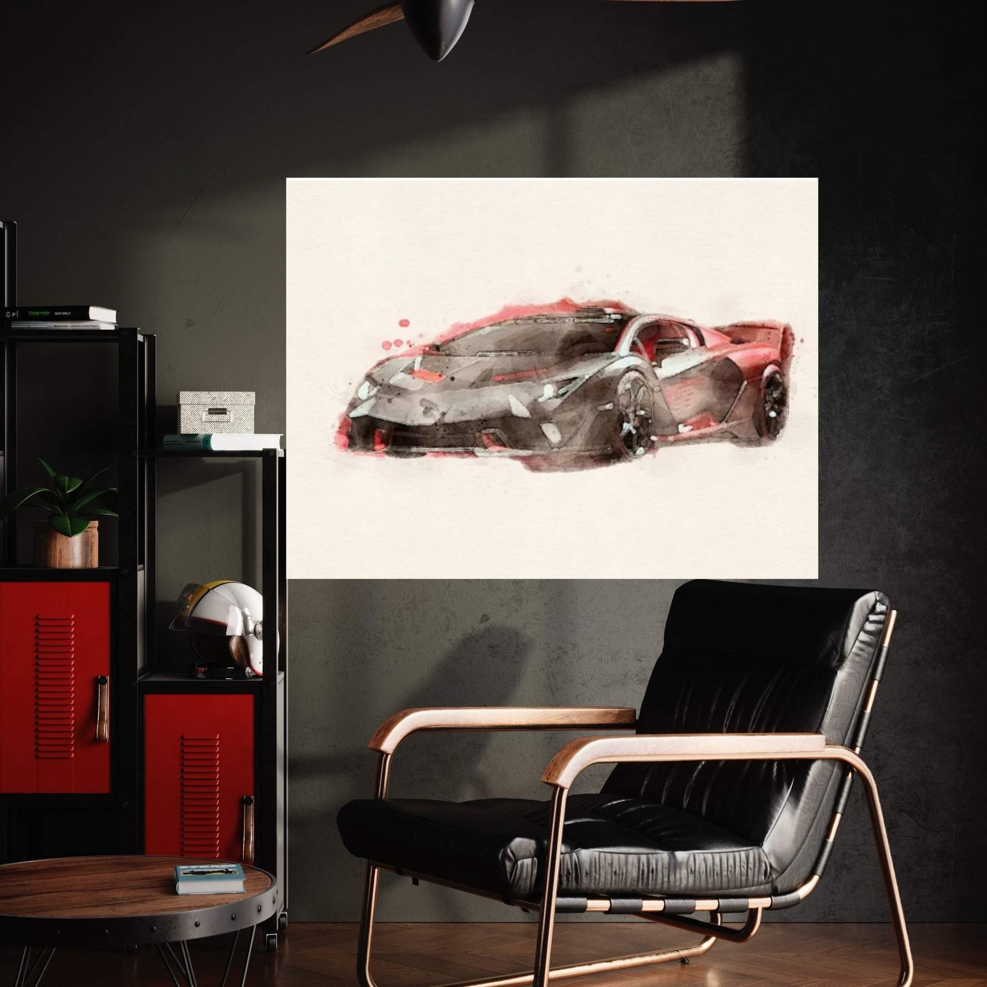 Lamborghini Aventador Canvas Wall Art - Y Canvas