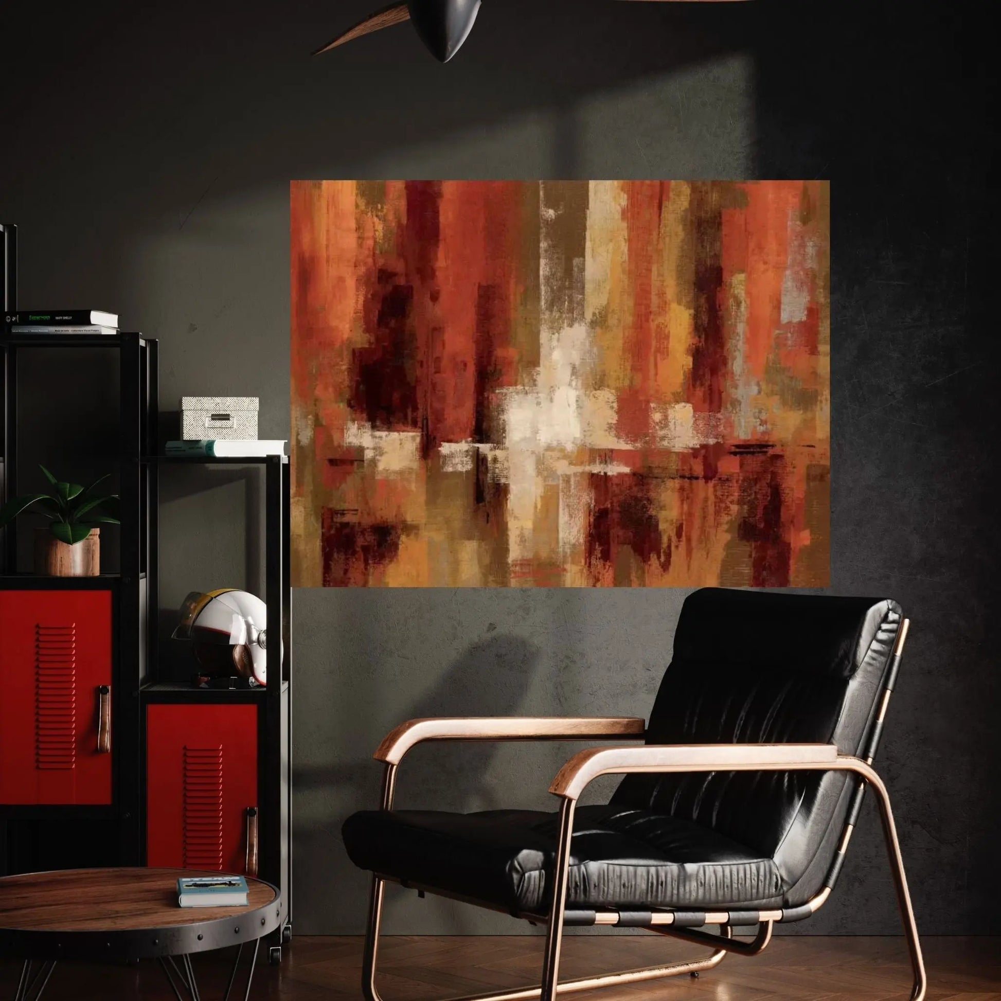 Castanets Canvas Wall Art - Y Canvas