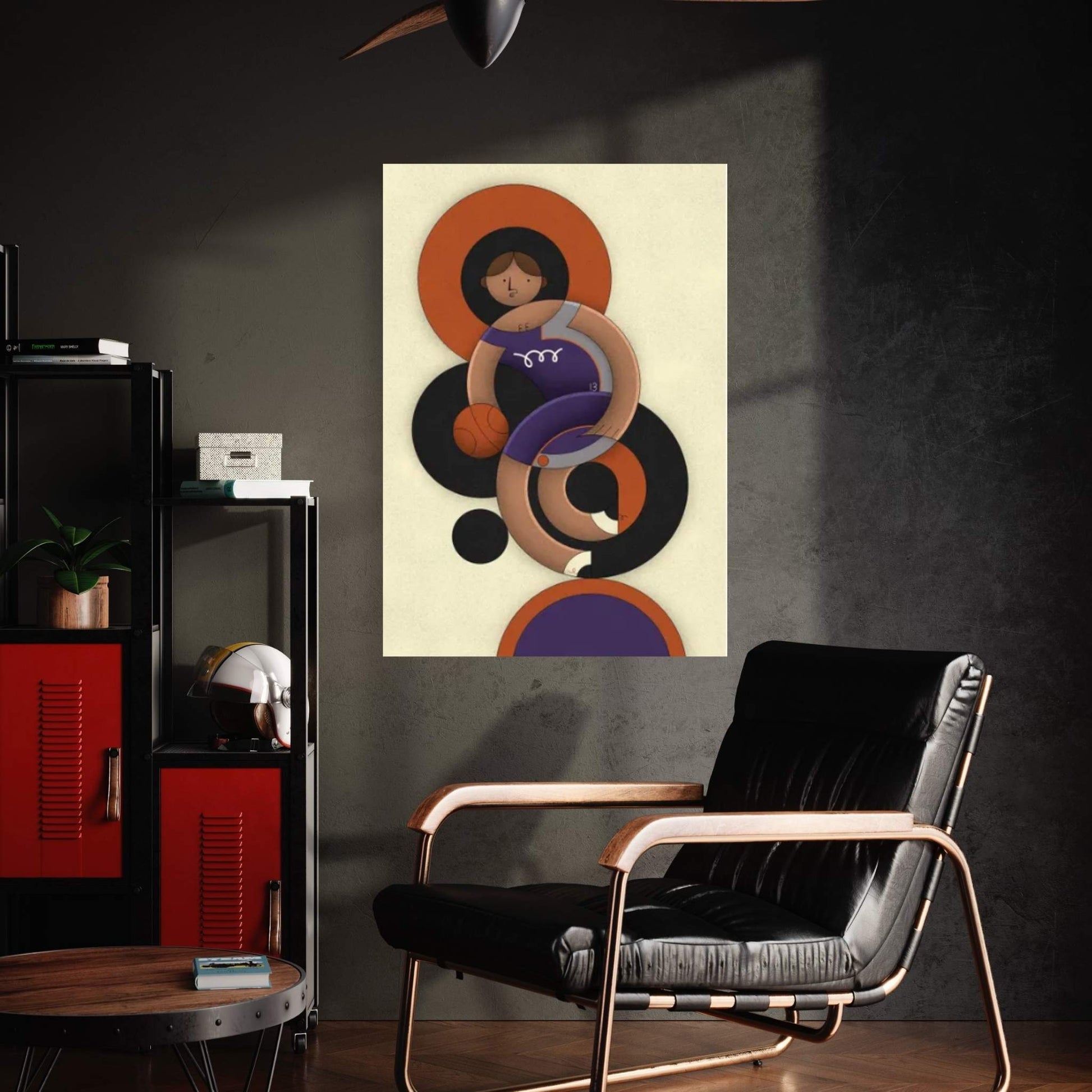 Nash Canvas Wall Art - Y Canvas
