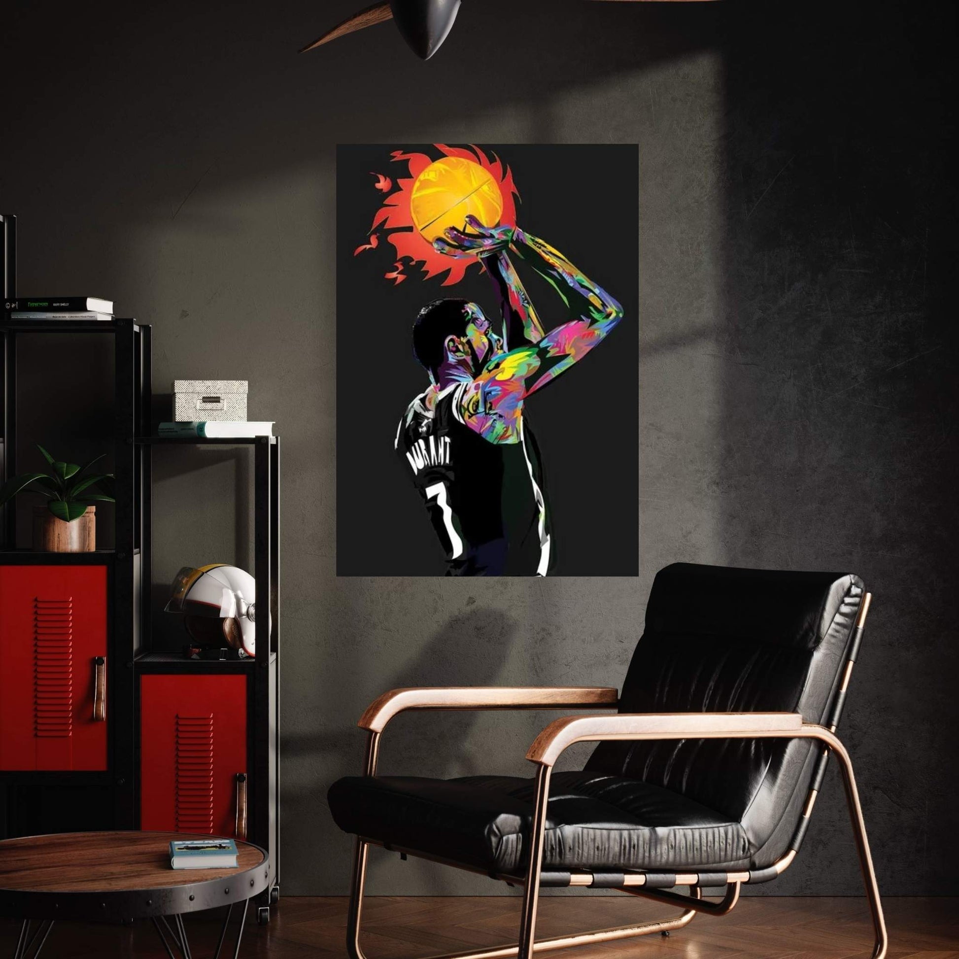 Durant Canvas Wall Art - Y Canvas