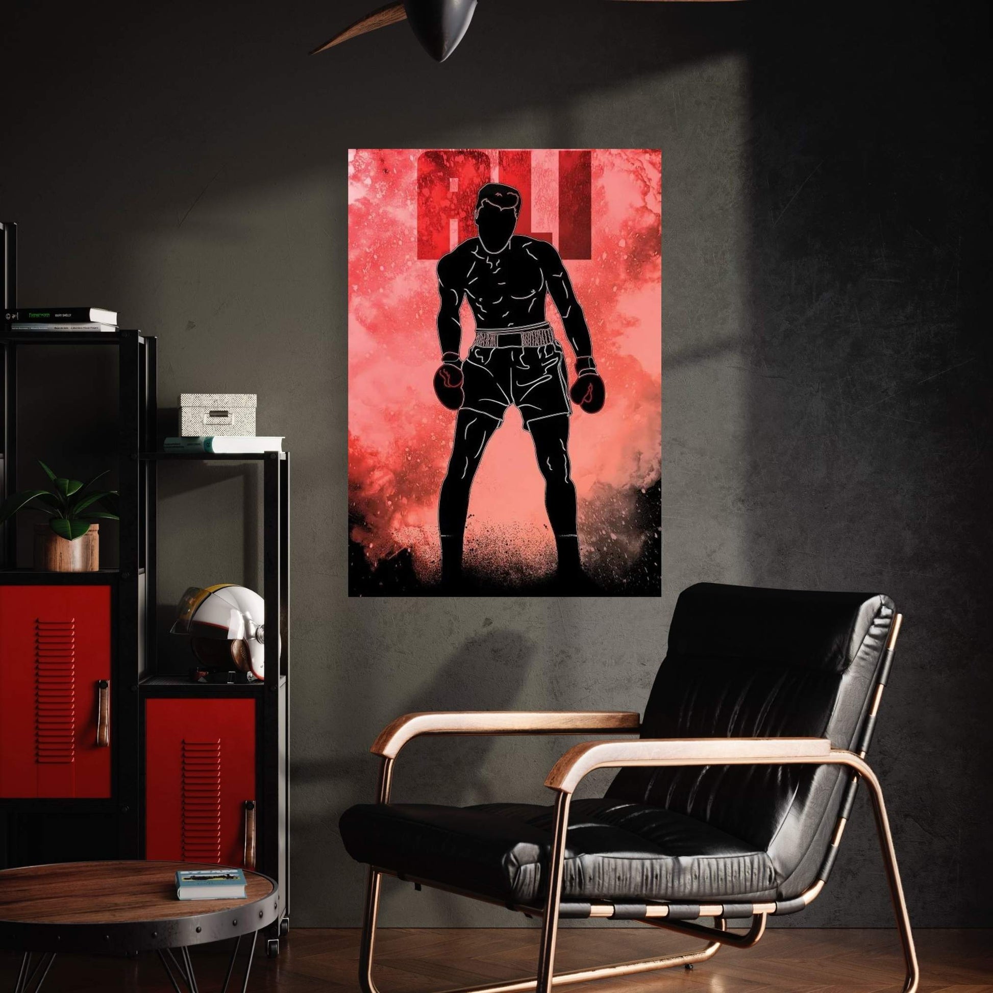 Soul Of The Greatest Canvas Wall Art - Y Canvas