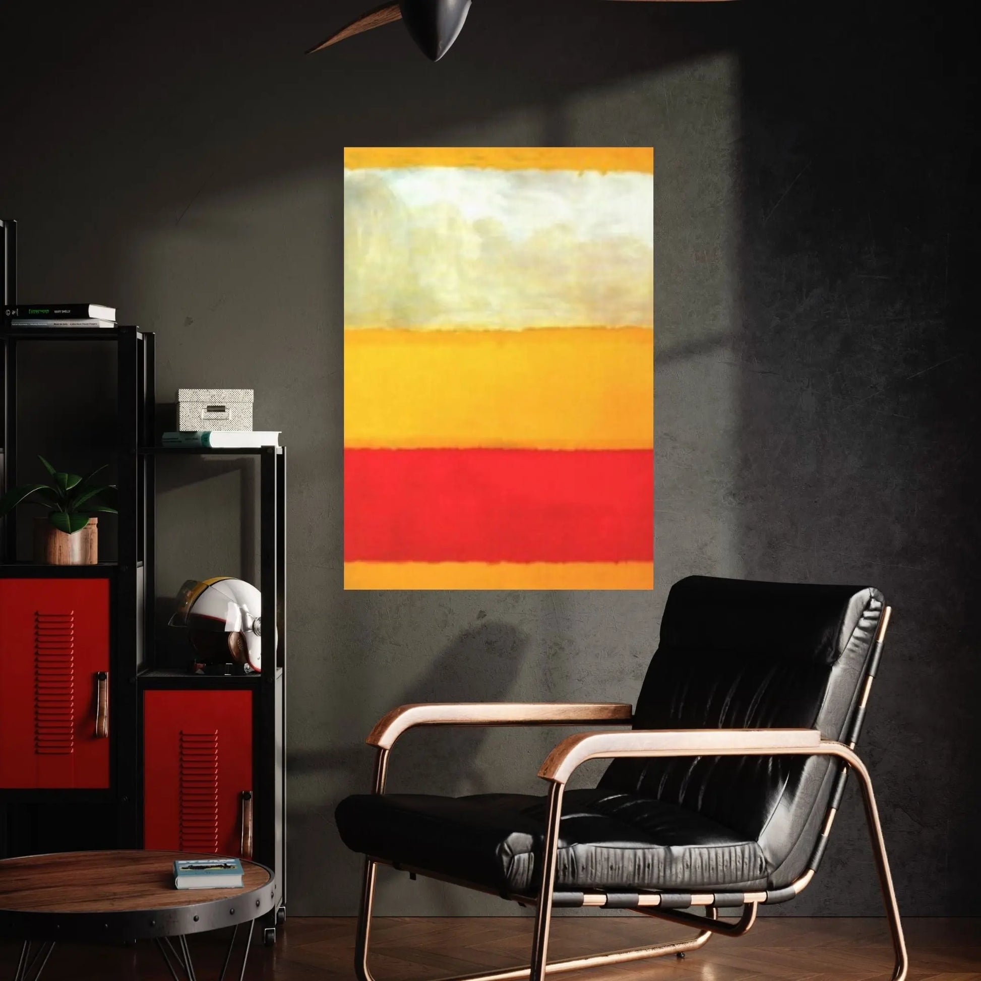 Mark Rothko Frame Canvas/Poster Art Reproduction, Rothko Reproduction - Y Canvas