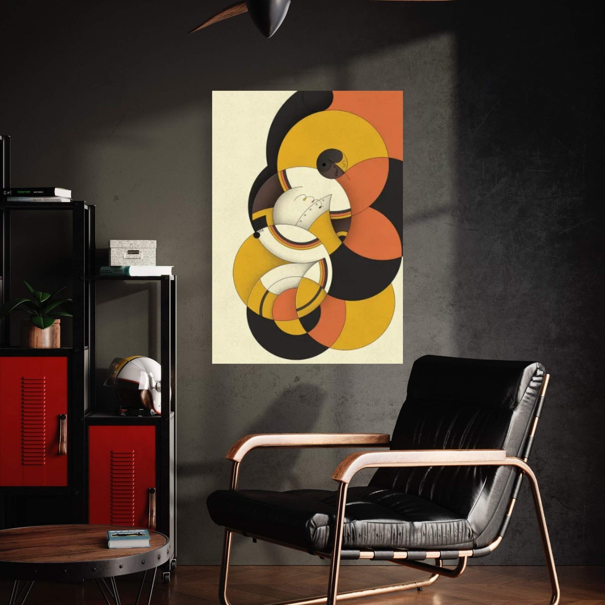 Gwynn Canvas Wall Art - Y Canvas