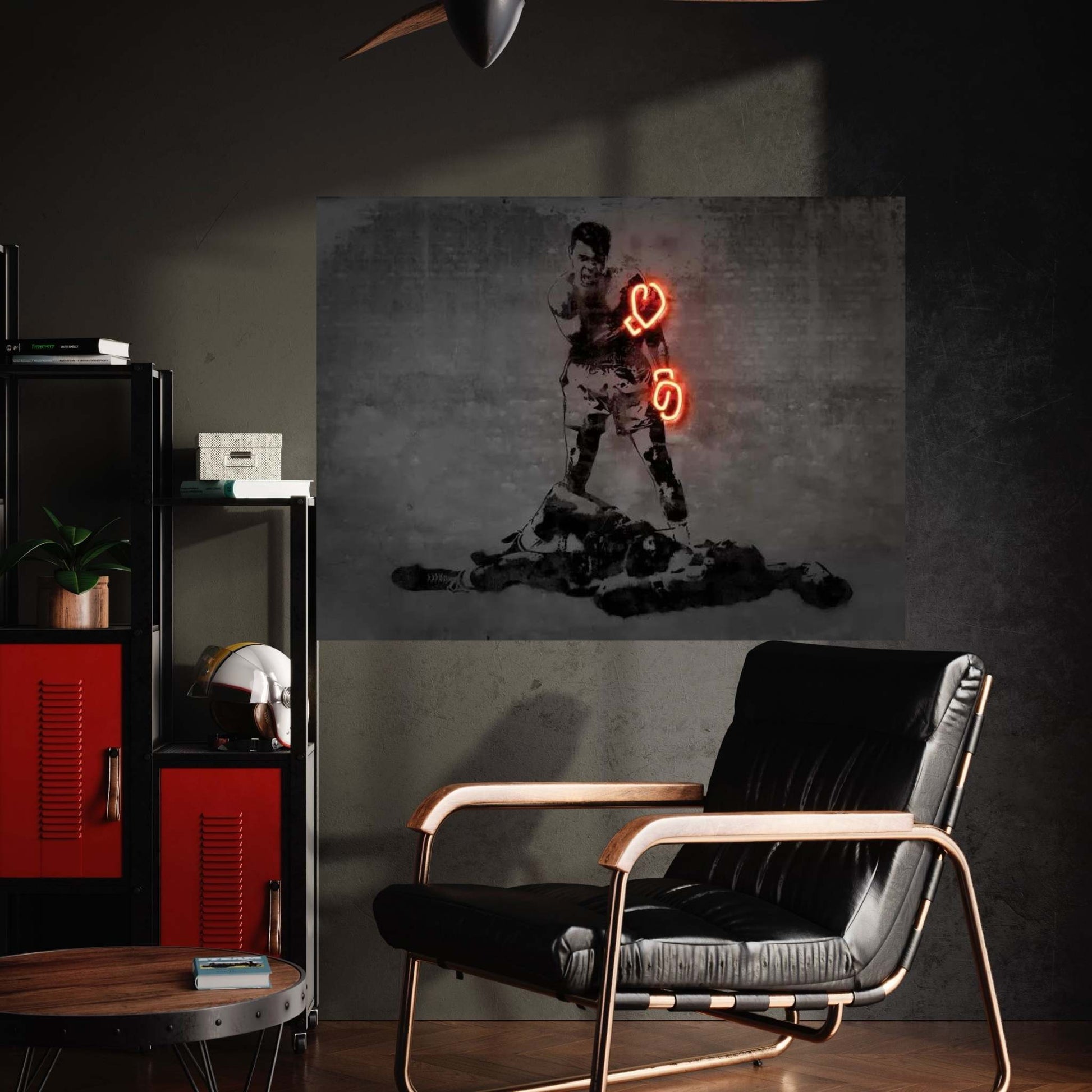 Ali Canvas Wall Art - Y Canvas