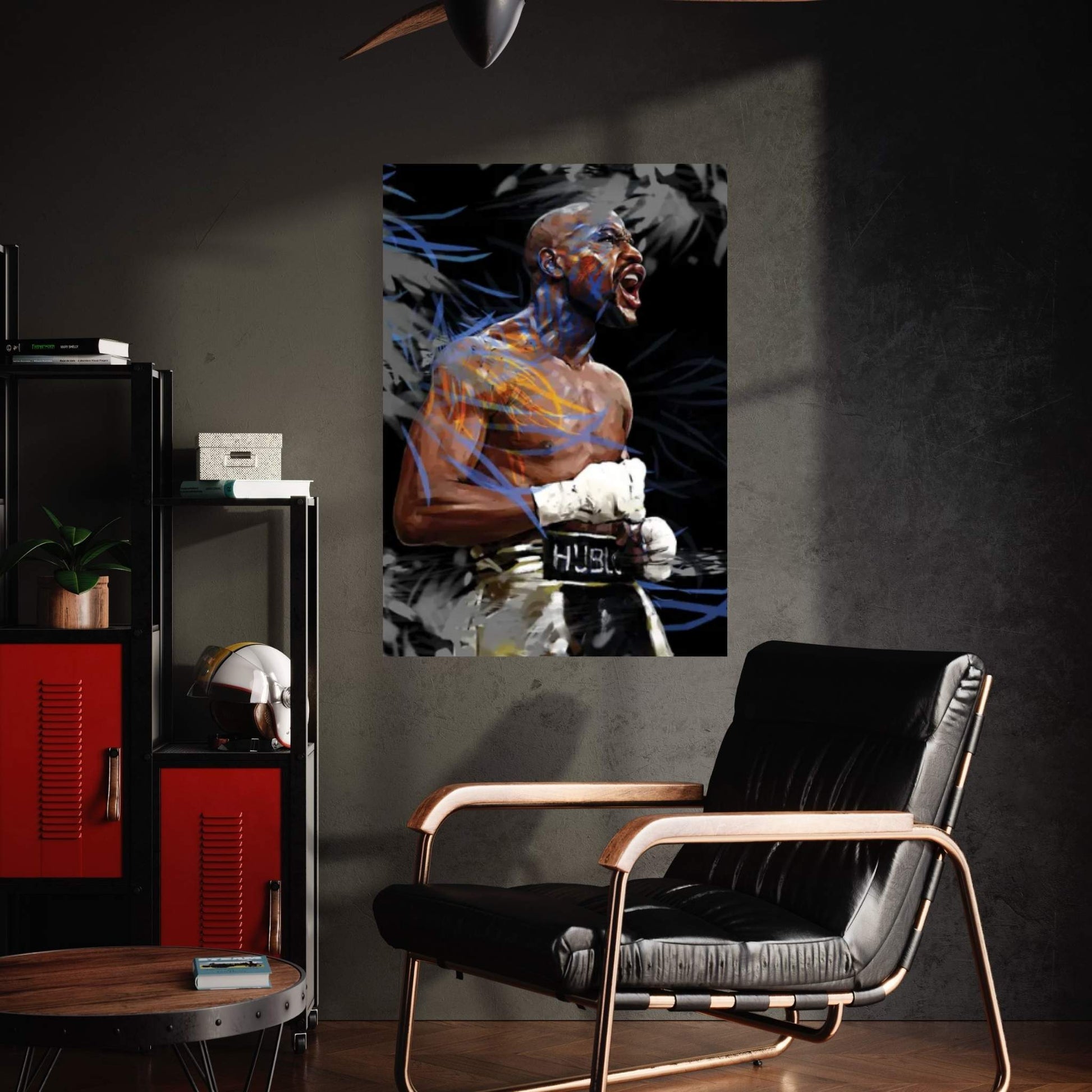 Floyd Canvas Wall Art - Y Canvas