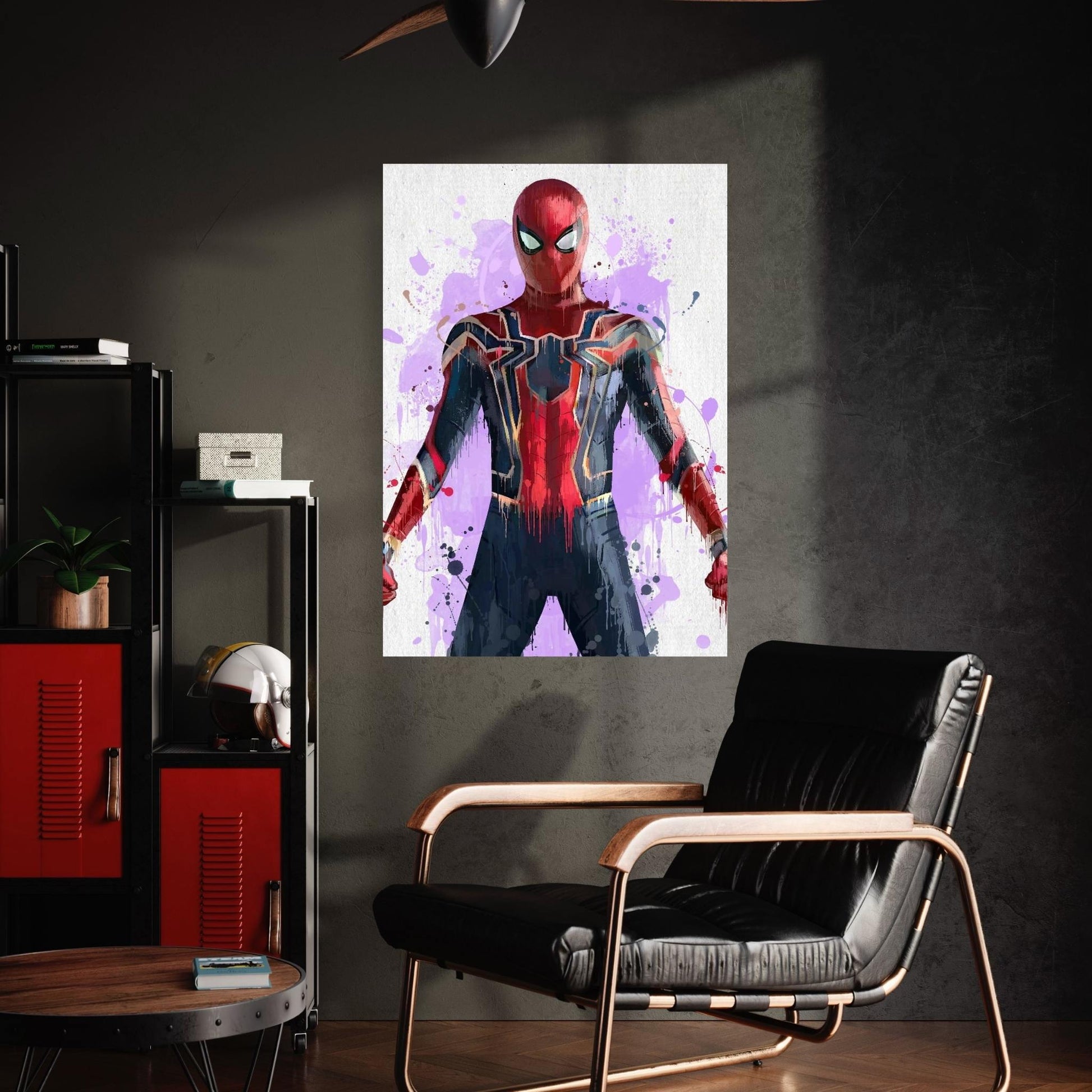 Spiderman Canvas Wall Art - Y Canvas