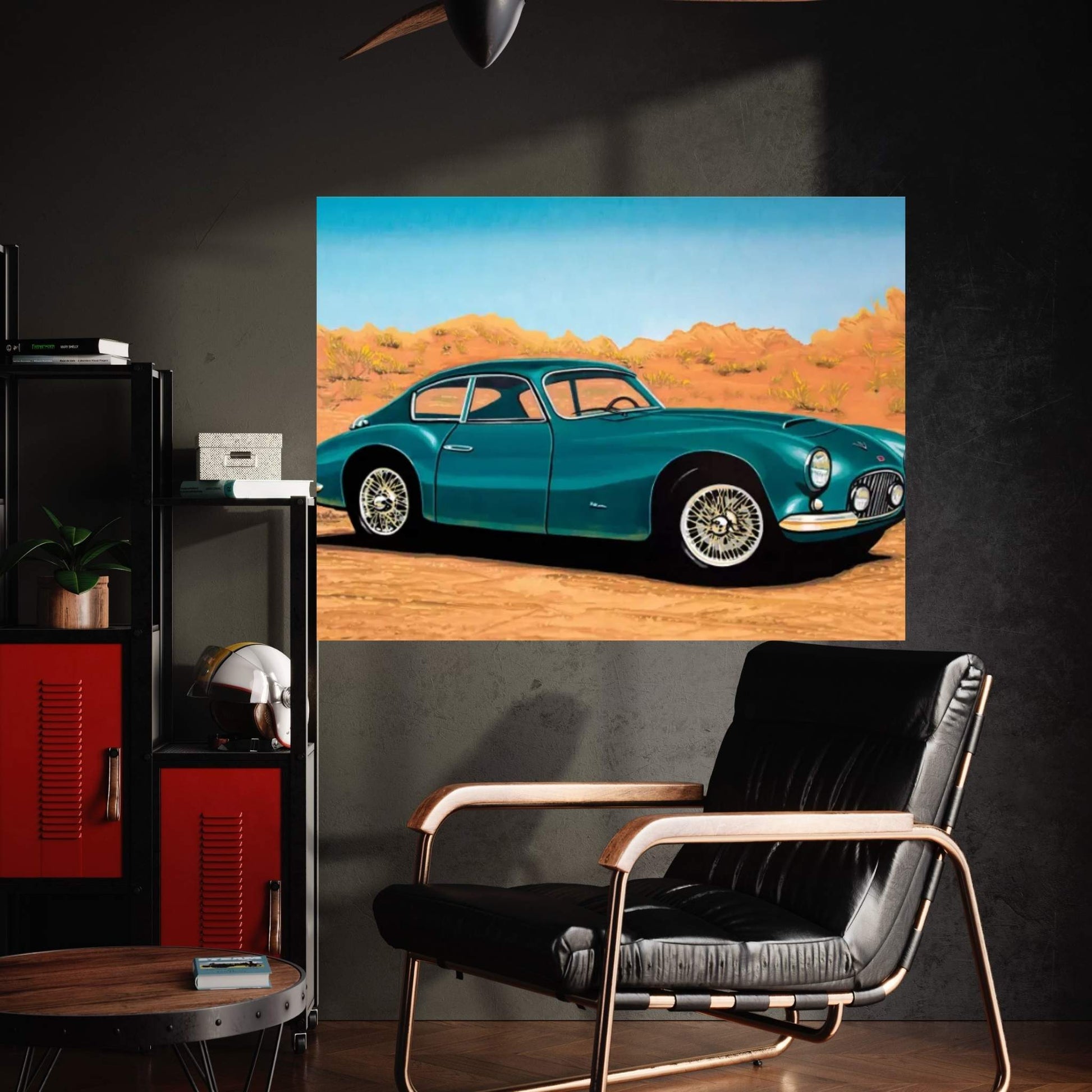 Fiat V8 Canvas Wall Art - Y Canvas