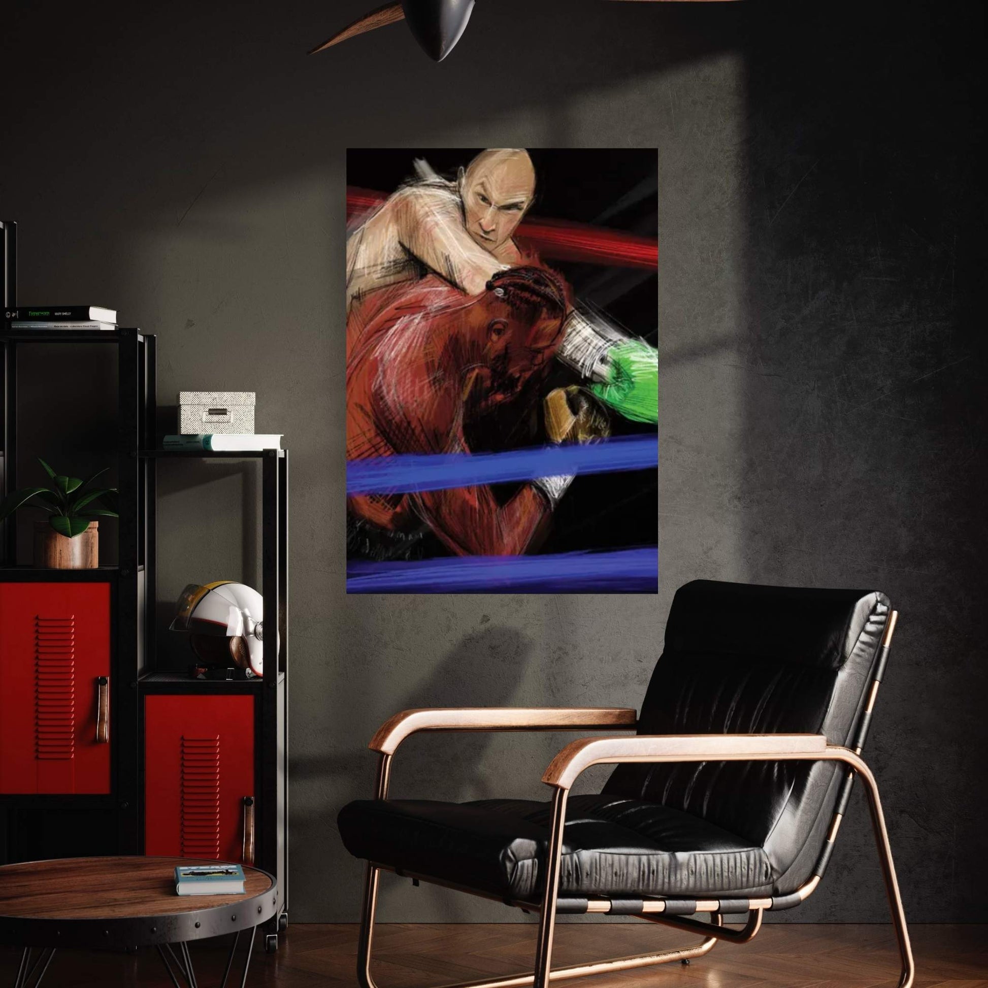 Tyson Fury Canvas Wall Art - Y Canvas