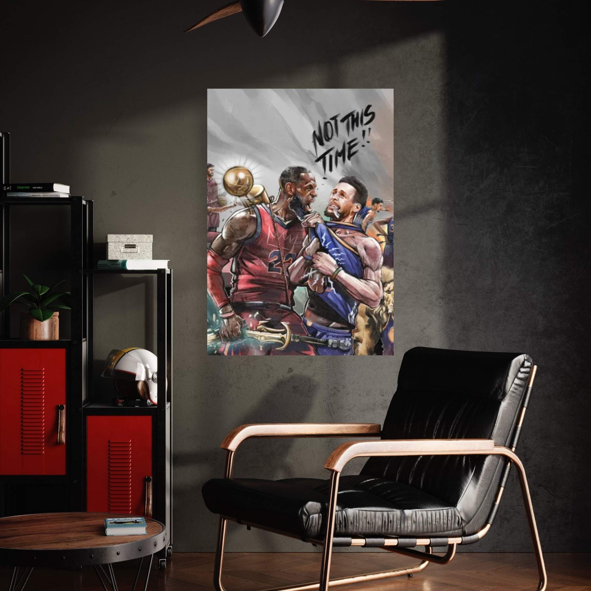 Apocalypse II Canvas Wall Art - Y Canvas