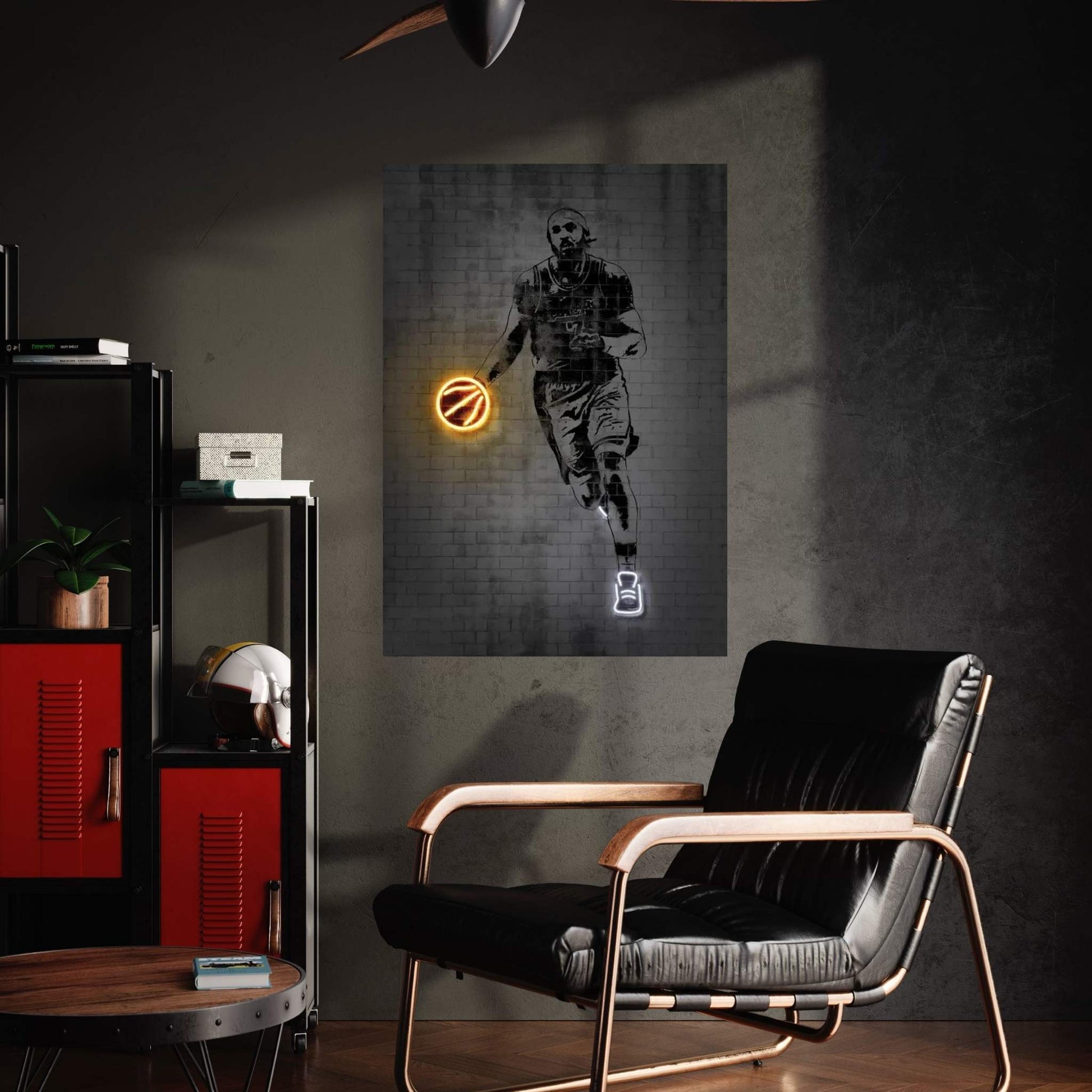 Carmelo Anthony Canvas Wall Art - Y Canvas