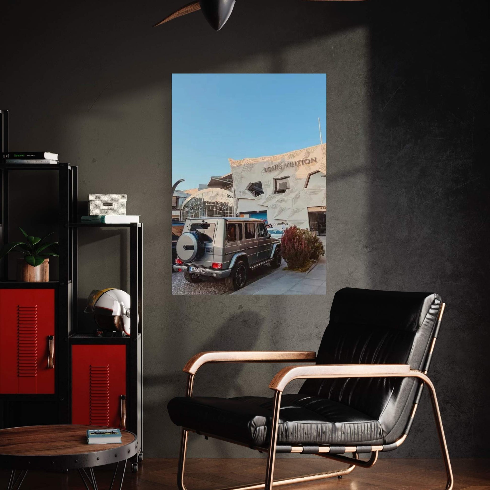 Fashion And Luxury Poster III Canvas Wall Art - Y Canvas