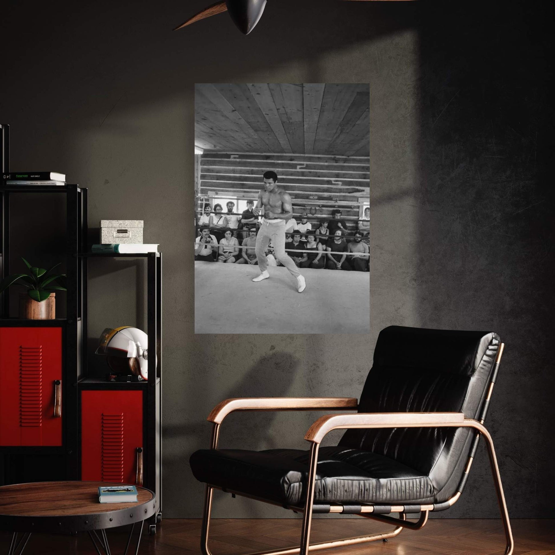In-Ring Movement At Deer Lake I (Rumble In The Jungle™ Training Camp) Canvas Wall Art - Y Canvas