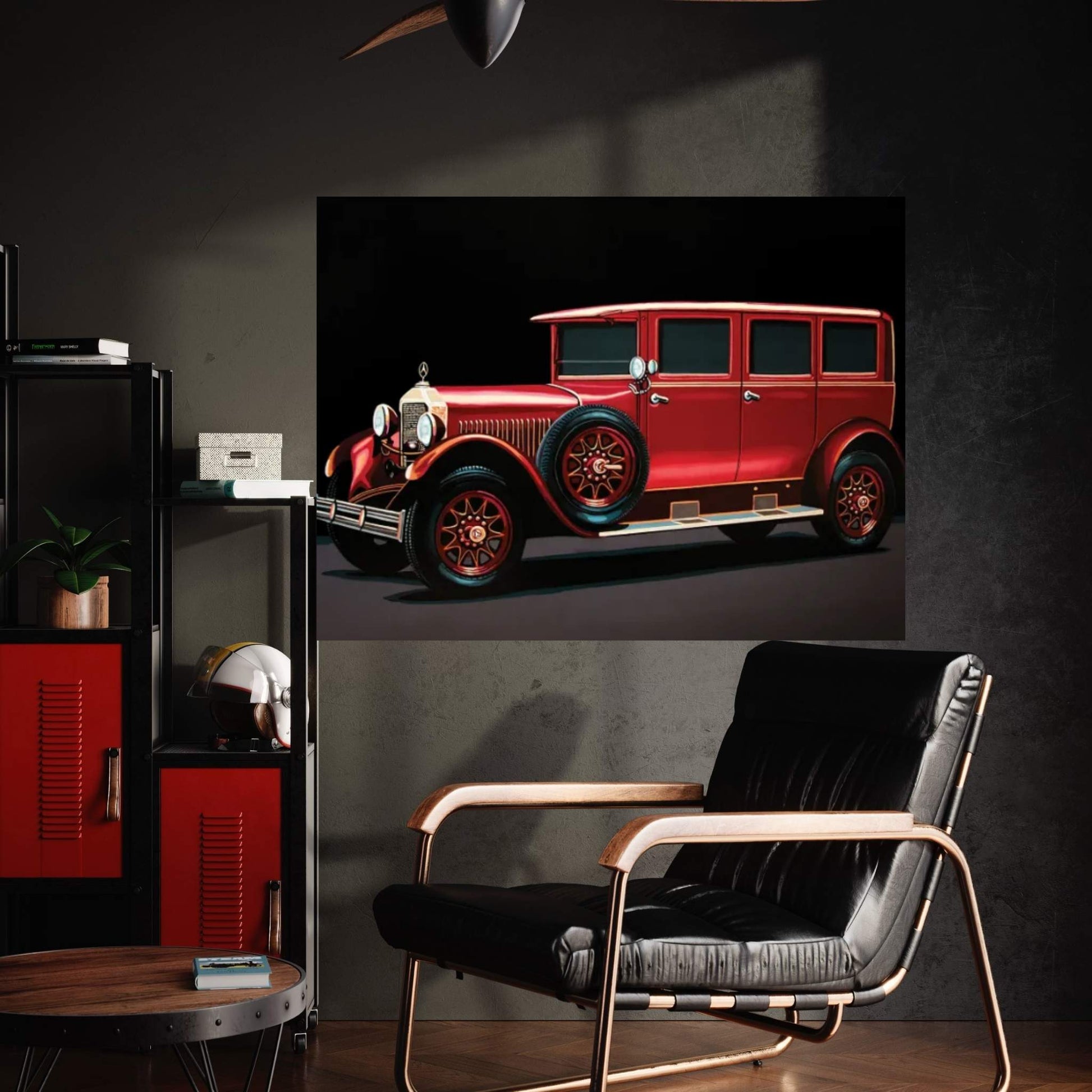 Mercedes Benz Typ 300 Pullman Limousine 1926 Canvas Wall Art - Y Canvas