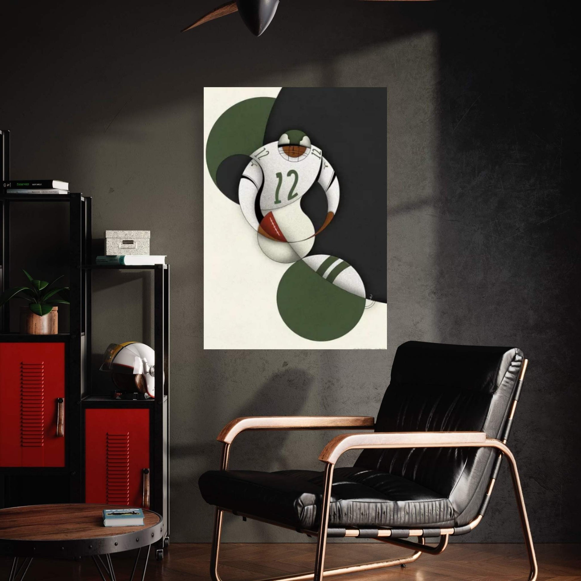Cunningham Canvas Wall Art - Y Canvas
