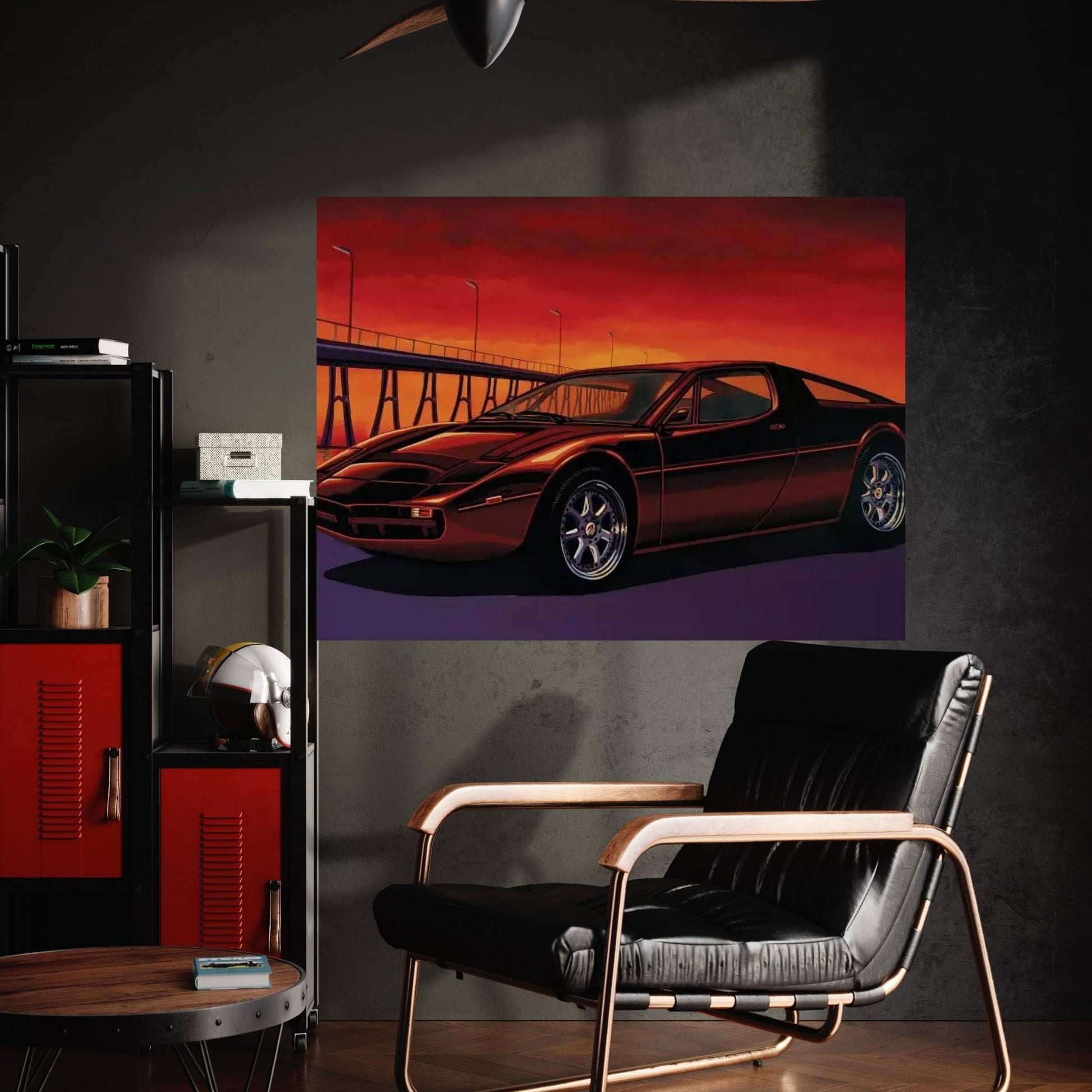 Maserati Merak Canvas Wall Art - Y Canvas