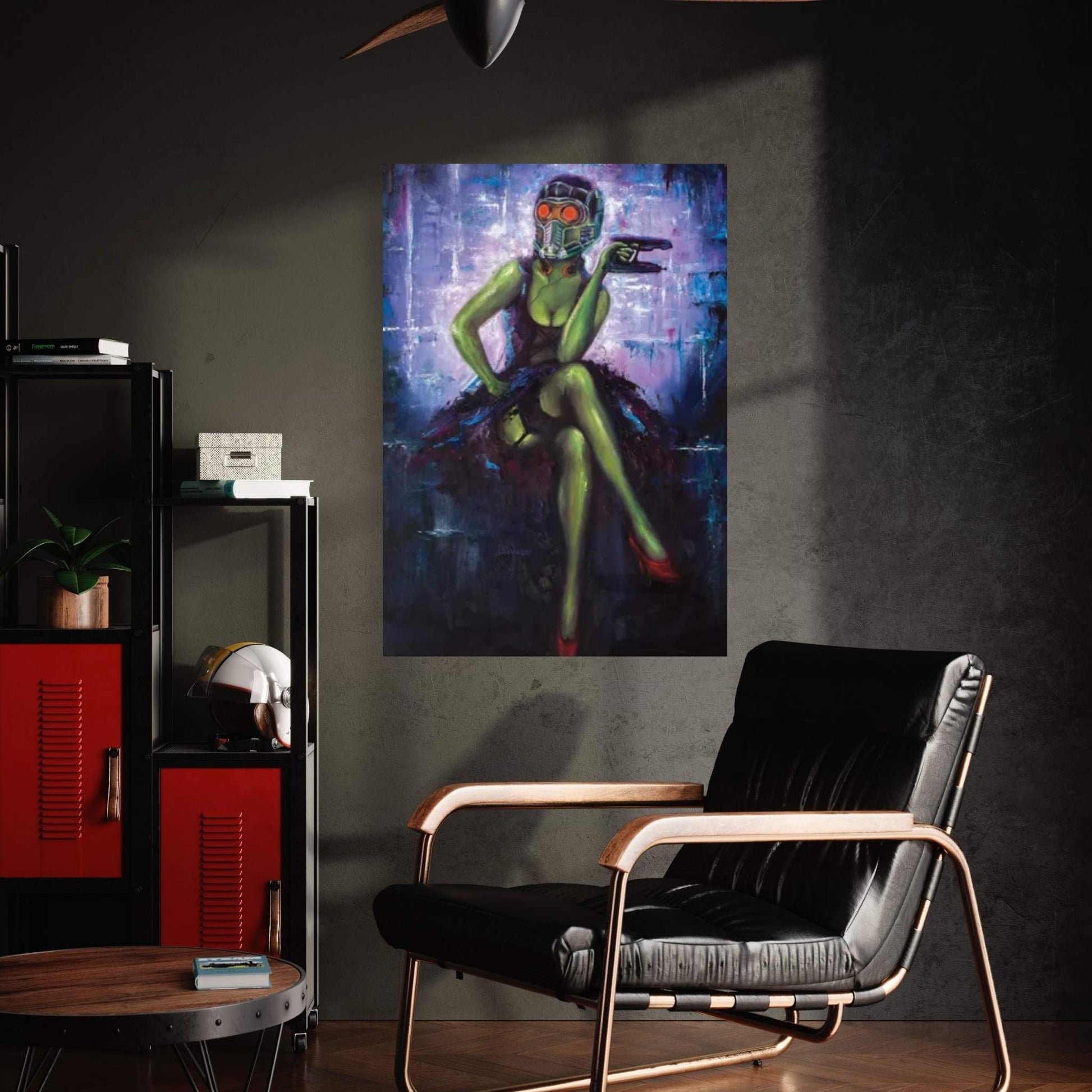 Hooked On A Feeling Canvas Wall Art - Y Canvas