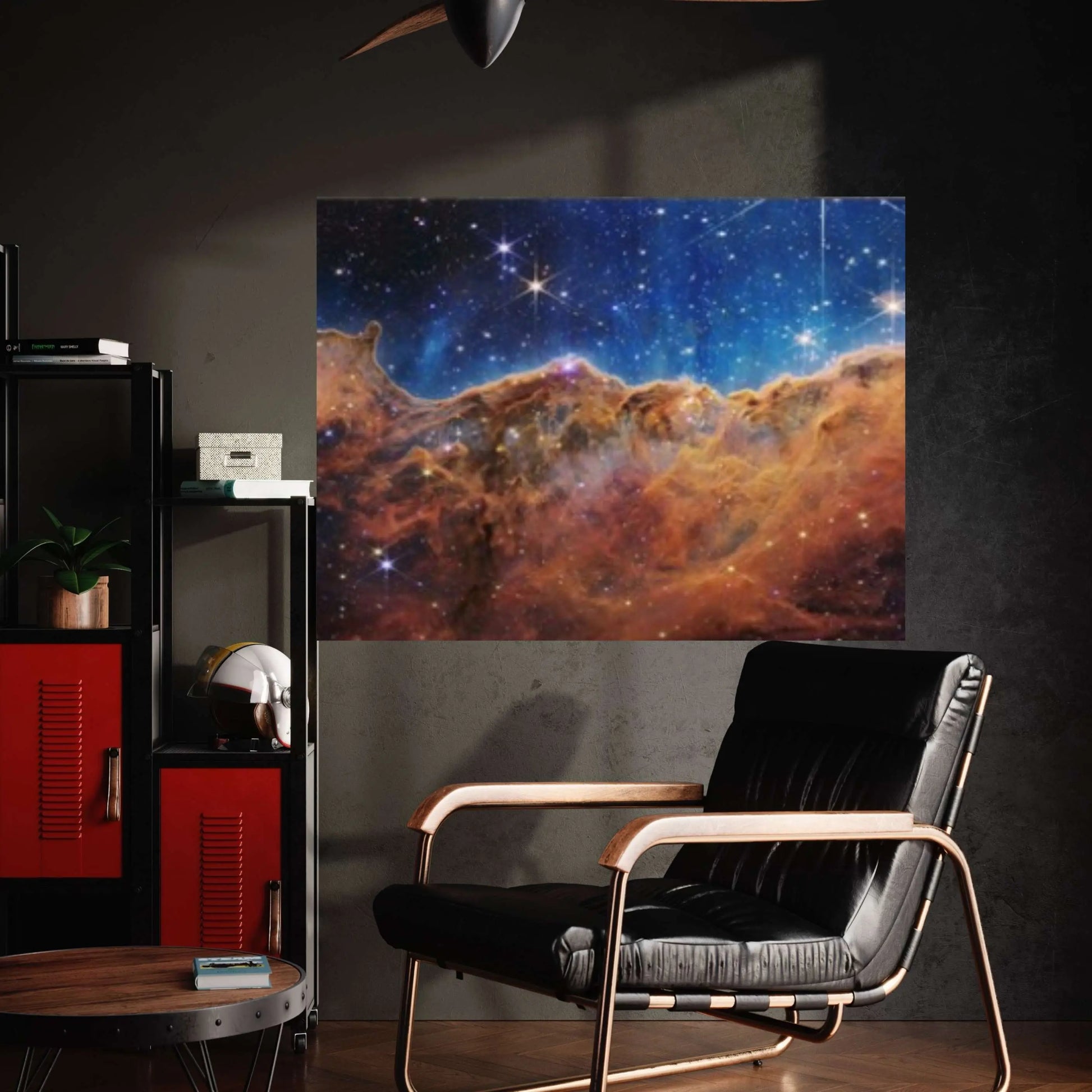 Carina Nebula NASA Deep Field Canvas, Cosmic Cliffs, James Webb Space Telescope First Images - Y Canvas