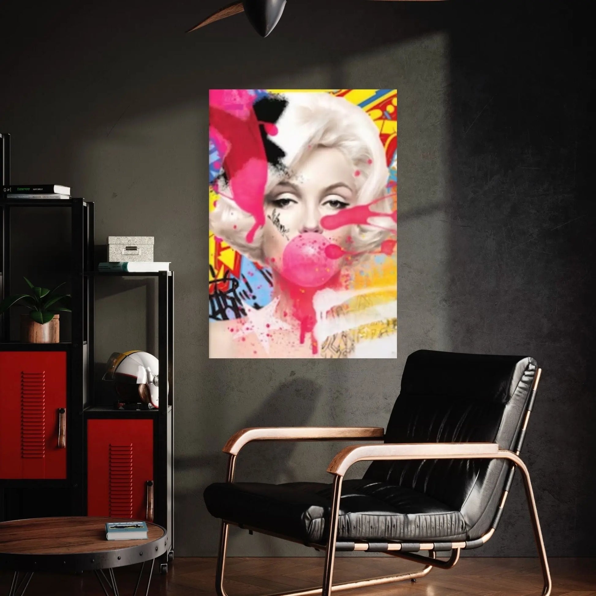 Marilyn Monroe Wall Art Canvas 60x60 cm - Y Canvas