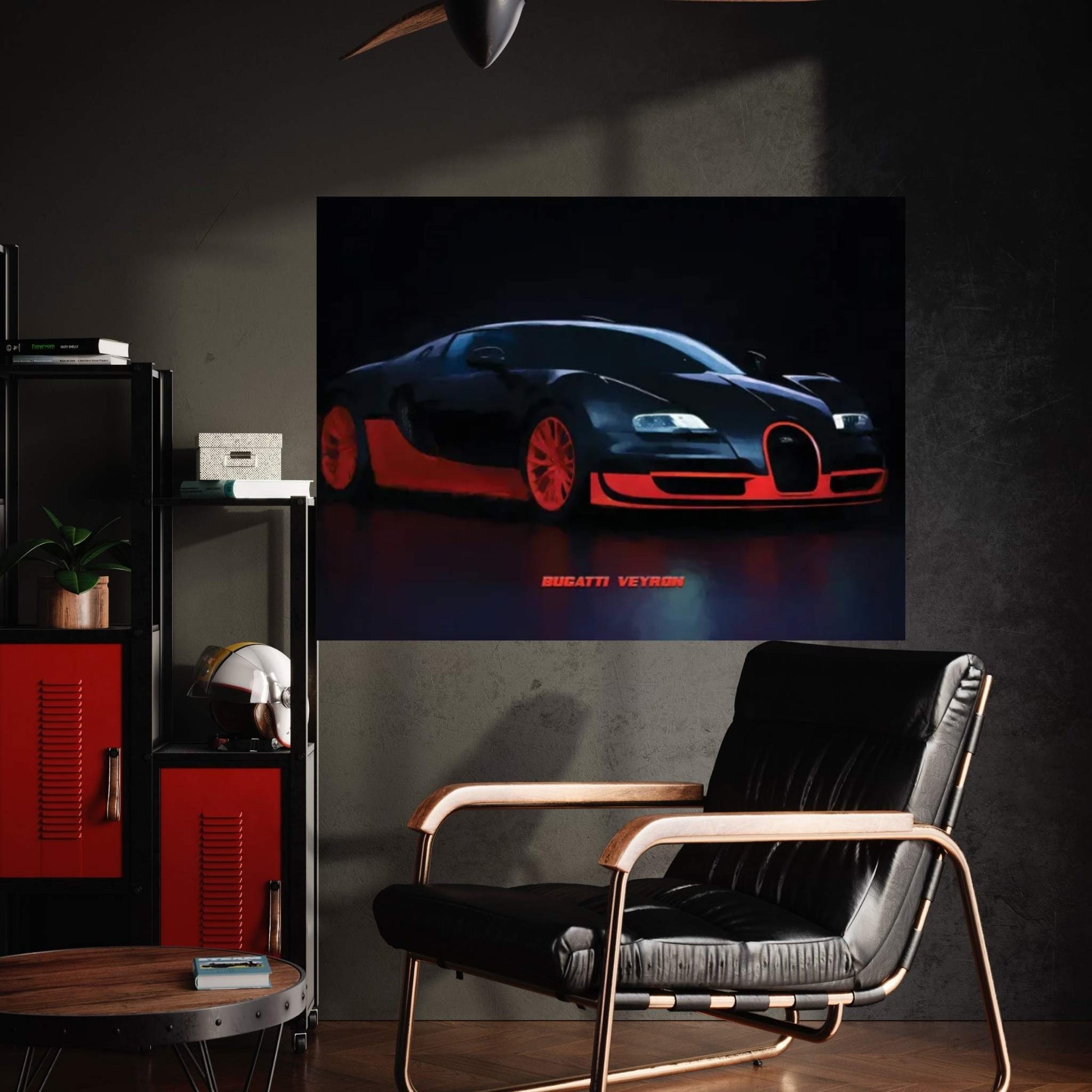 Bugatti Veyron Canvas Wall Art - Y Canvas
