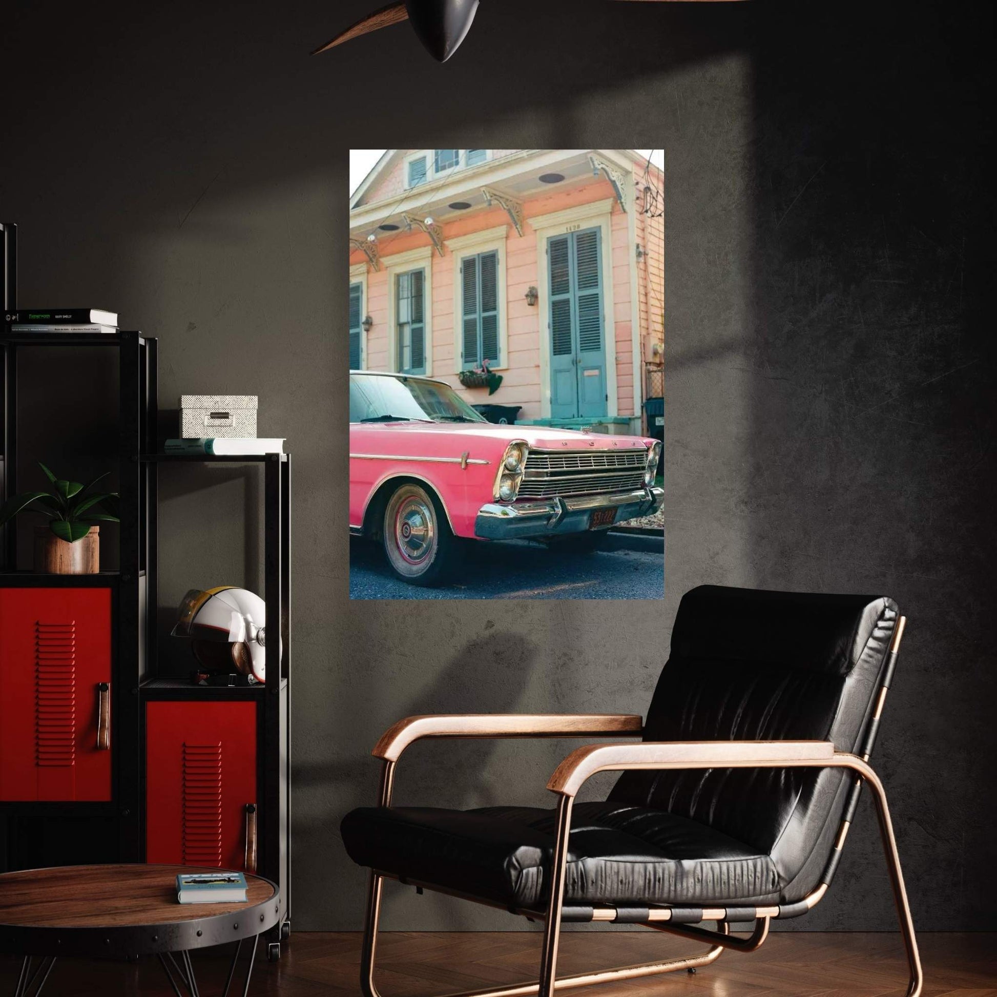 New Orleans Ride On Film Canvas Wall Art - Y Canvas
