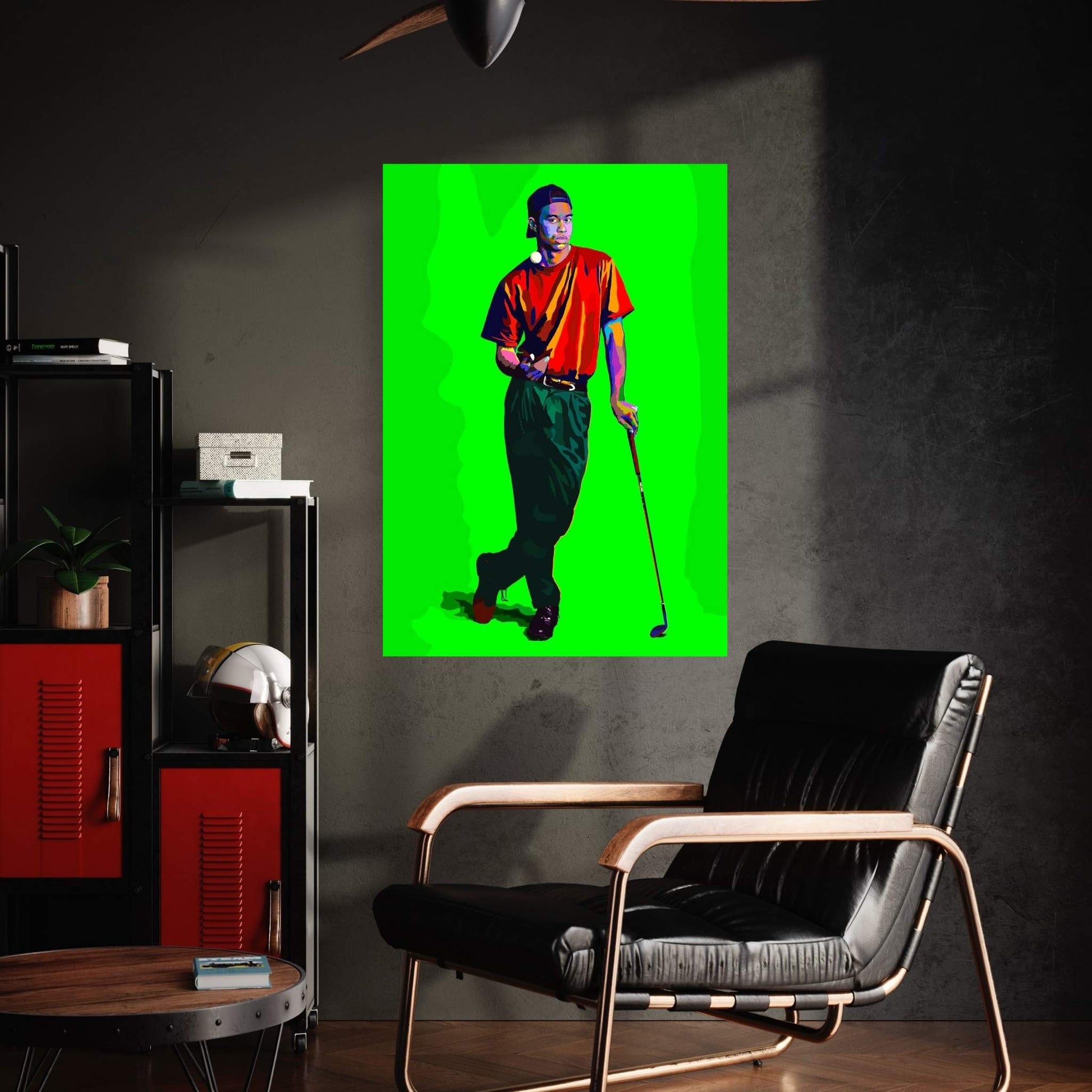 Eye Of The Tiger Canvas Wall Art - Y Canvas