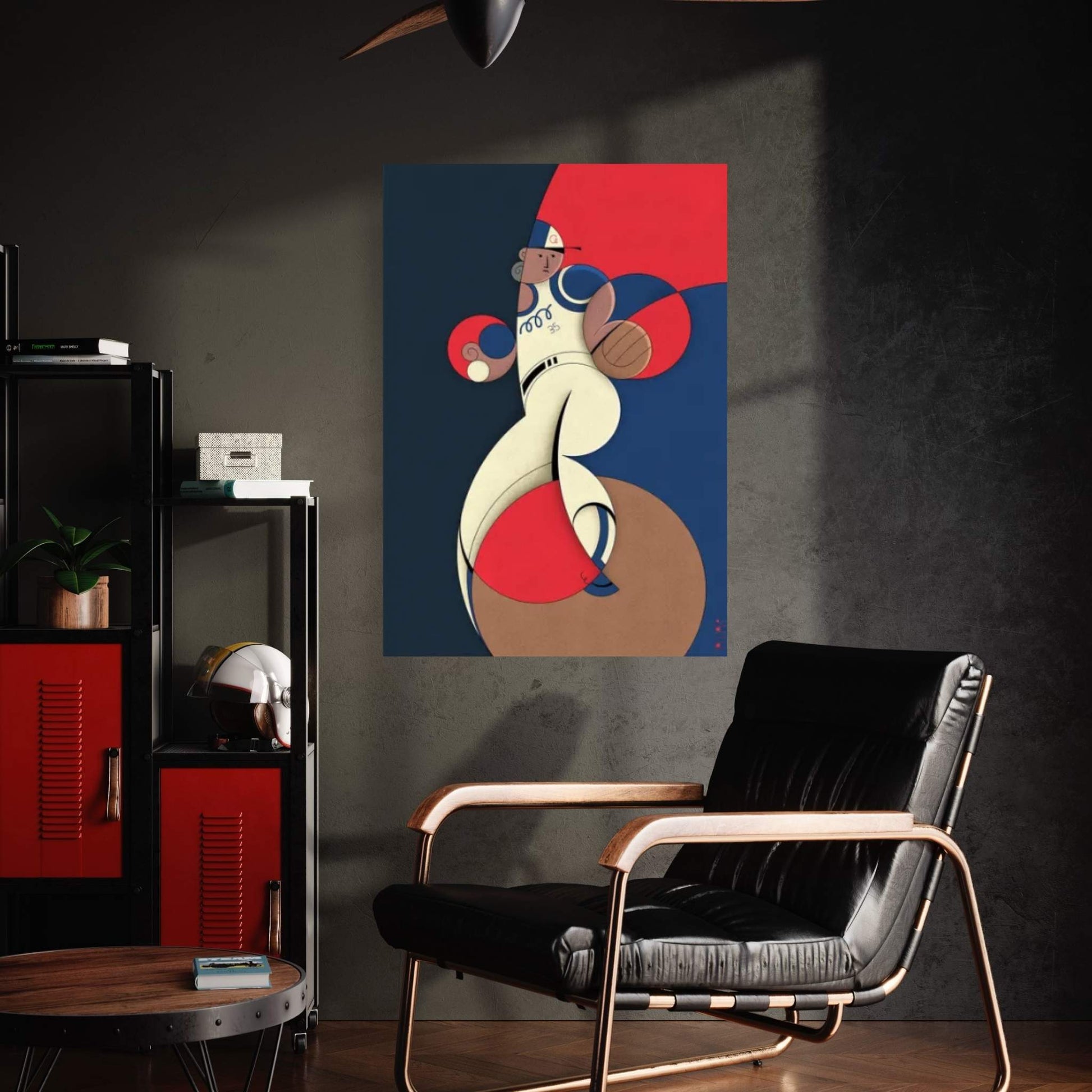 Knucksie Canvas Wall Art - Y Canvas