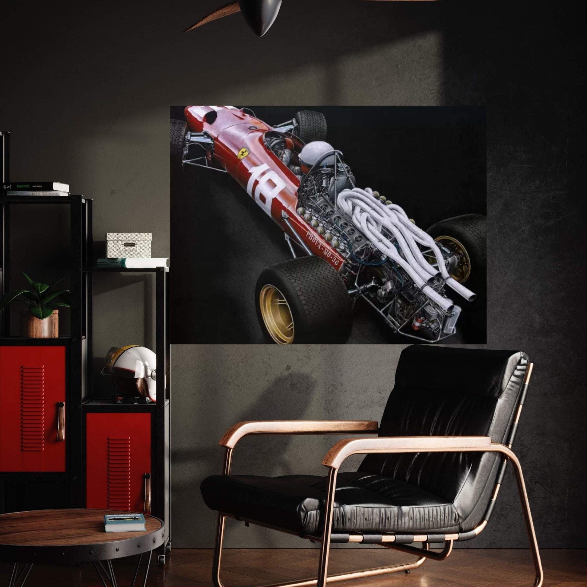 Bandini Canvas Wall Art - Y Canvas