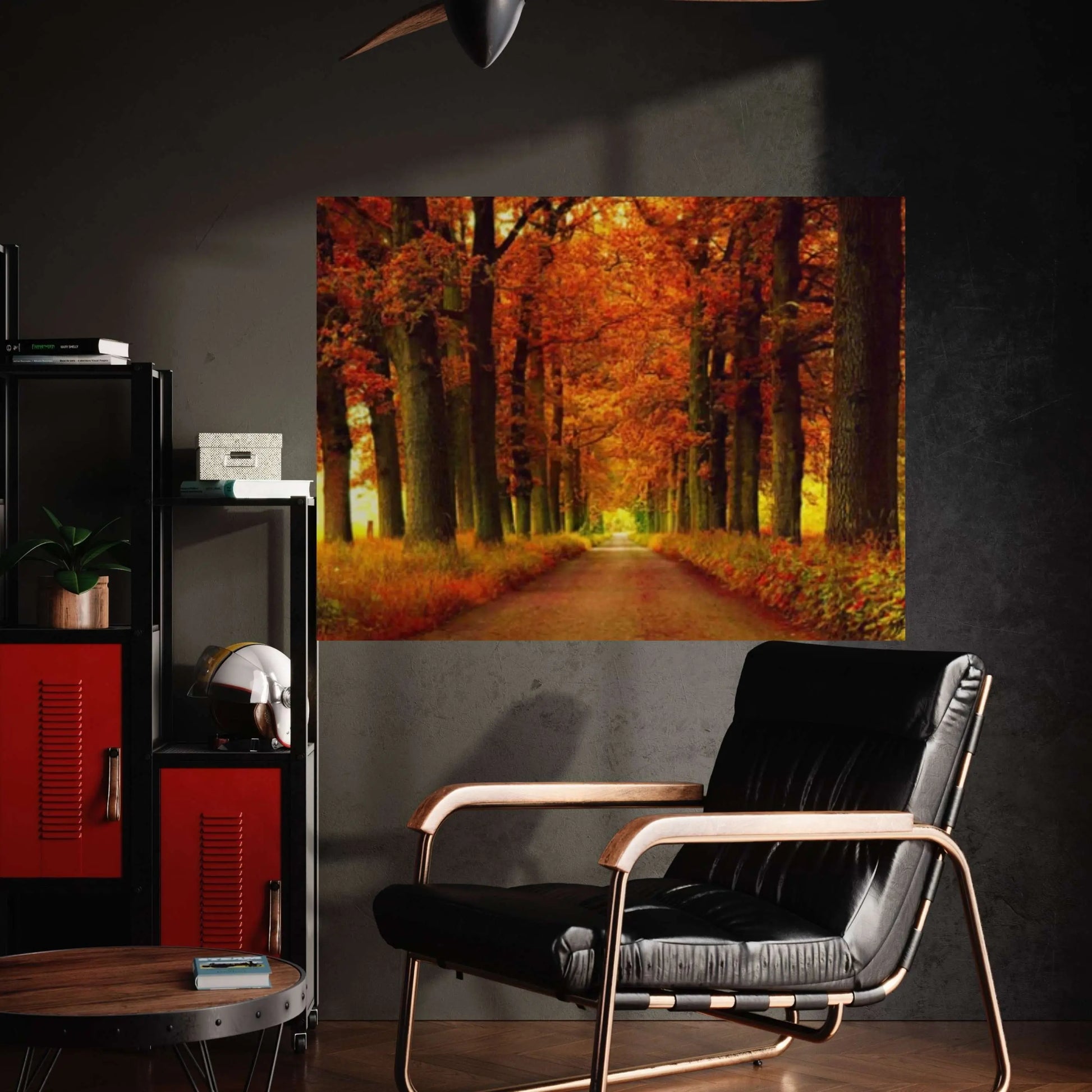 Autumn Leaves Canvas Wall Art Printing Wall Art print Canvas Wall Art Poster - Y Canvas
