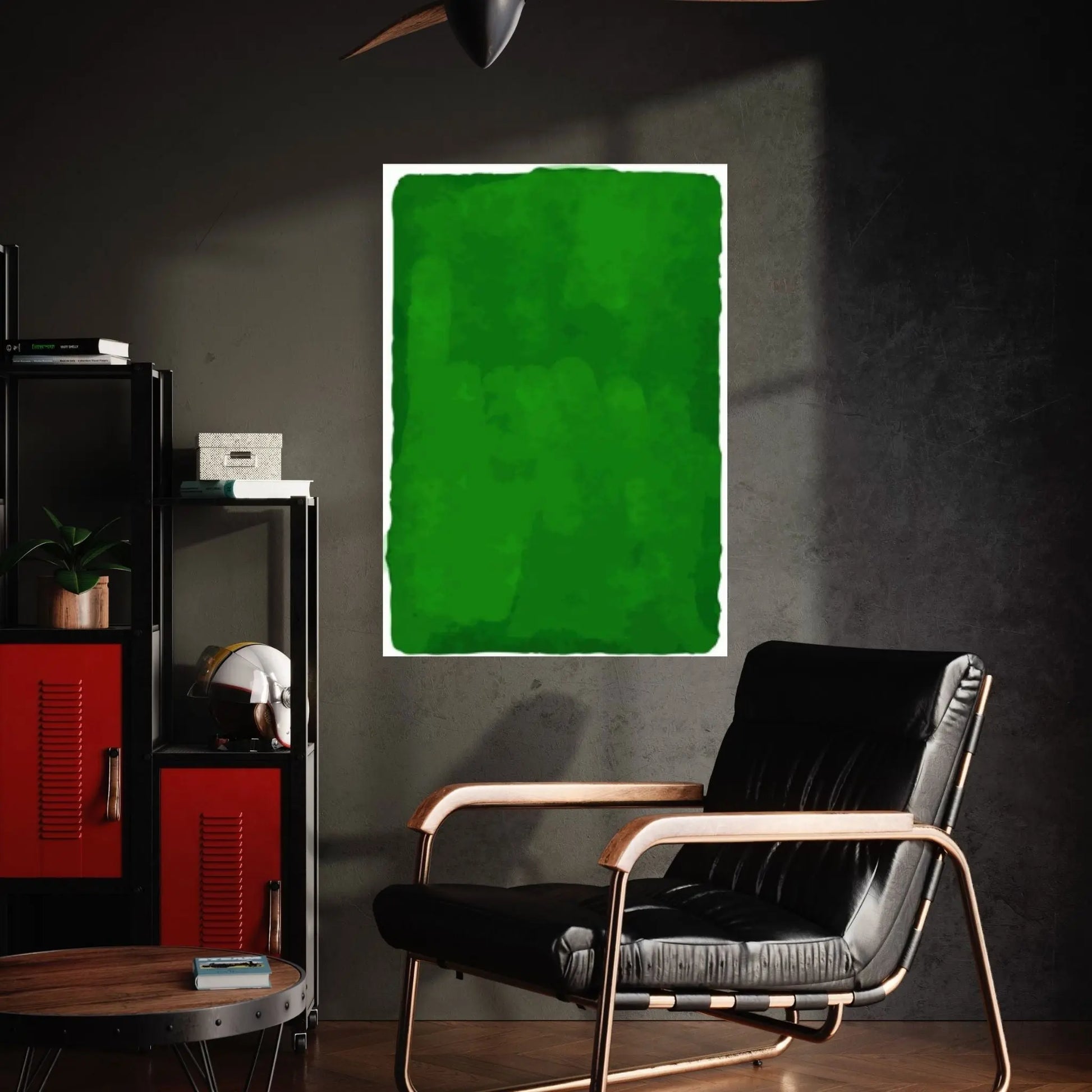 Mark Rothko Frame Canvas/Poster Art Reproduction, Rothko Reproduction - Y Canvas