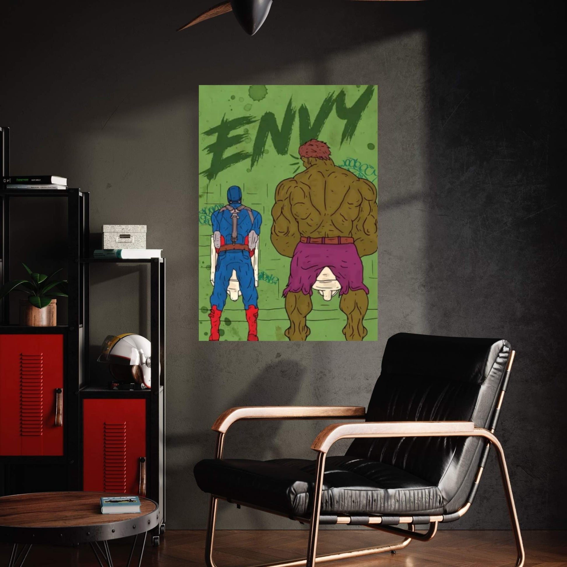 Envy Canvas Wall Art - Y Canvas