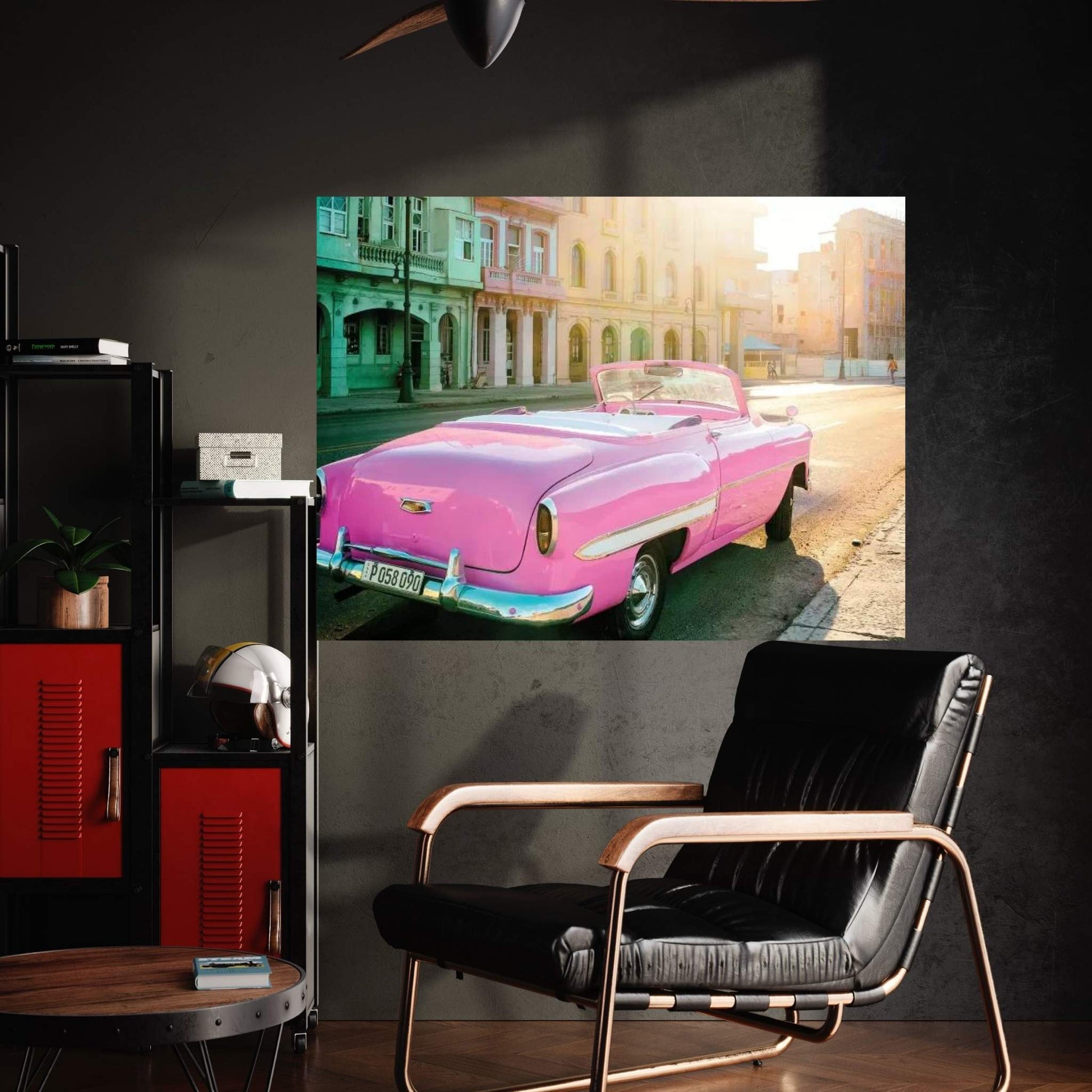 Malecon Canvas Wall Art - Y Canvas