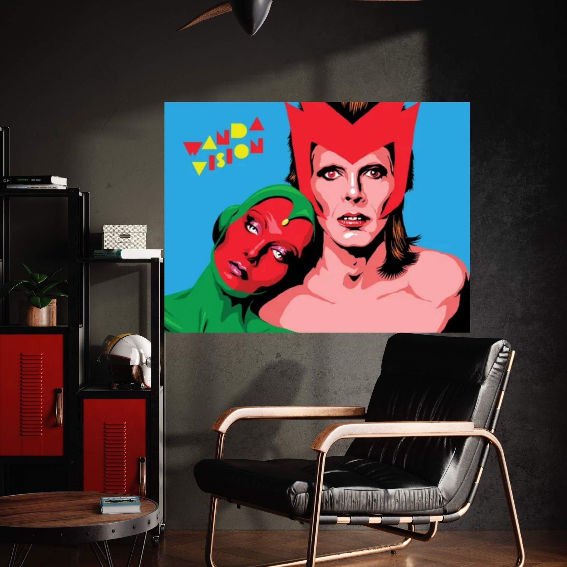 Pin Ups Canvas Wall Art - Y Canvas