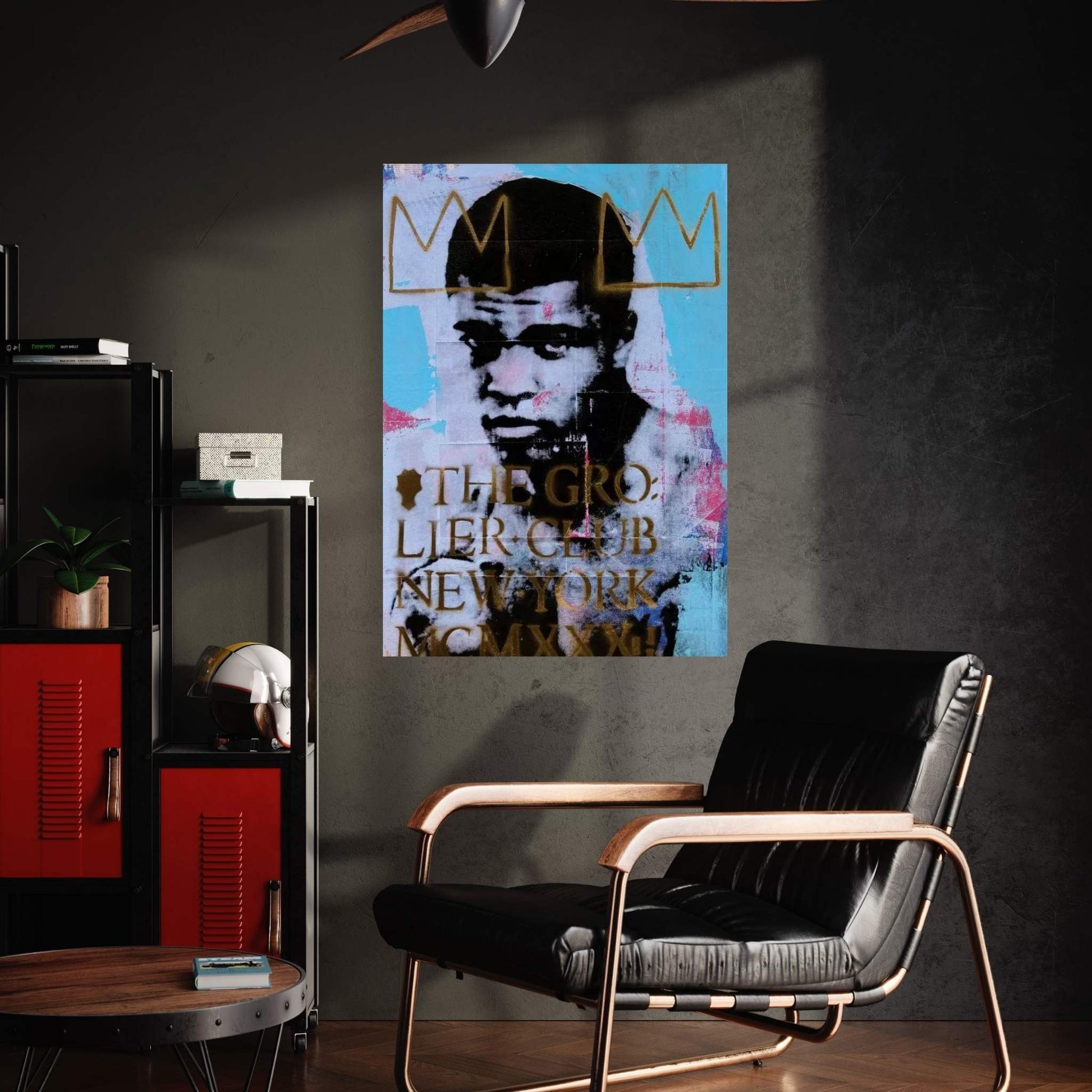 Ali Canvas Wall Art - Y Canvas