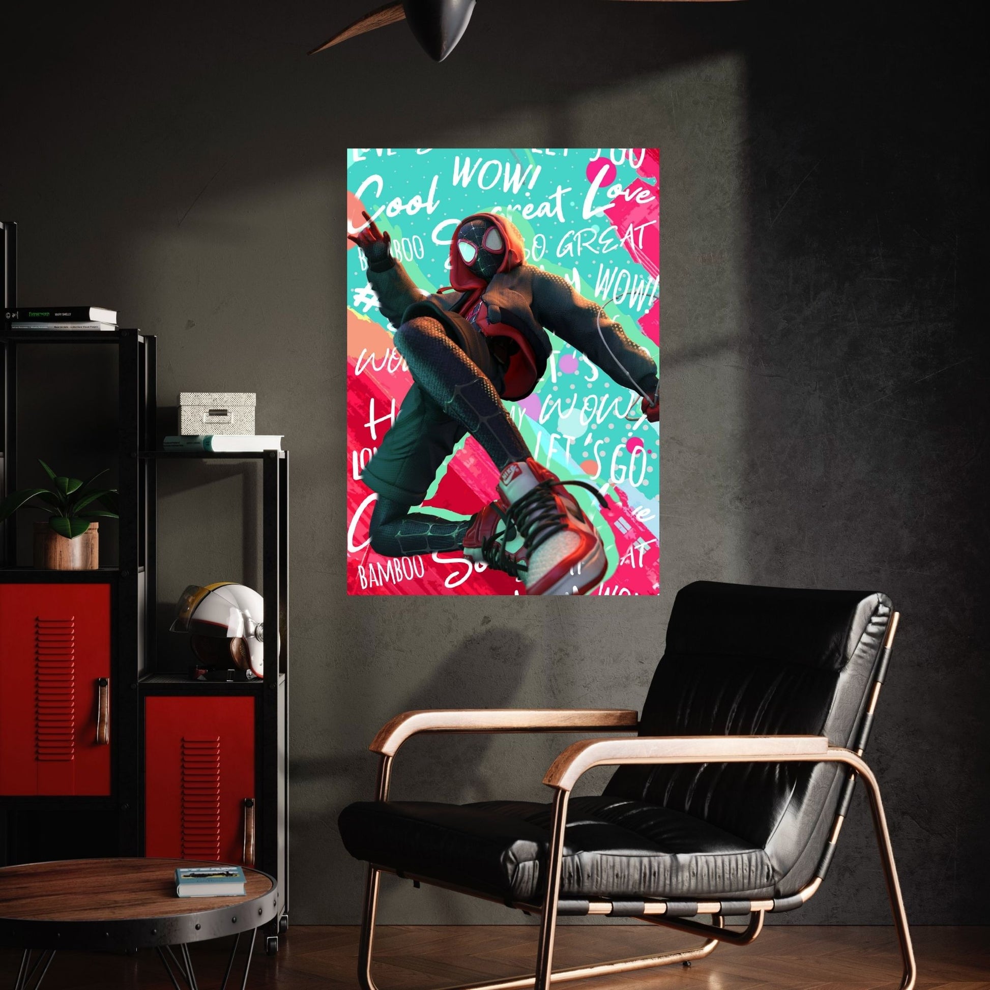 Spiderman Canvas Wall Art - Y Canvas