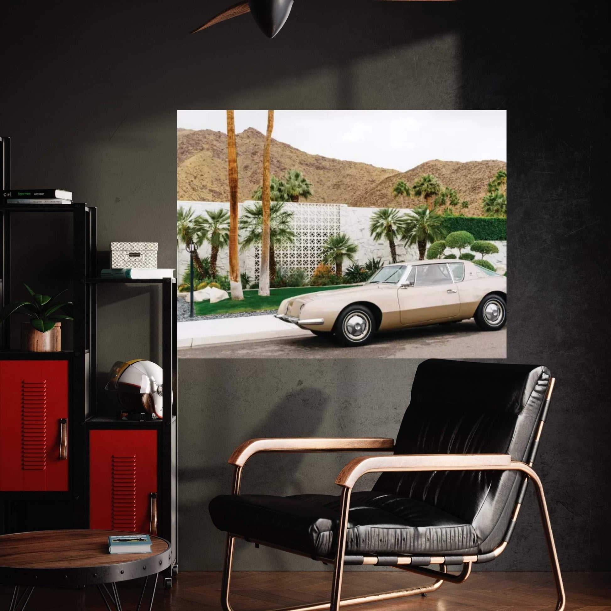 Palm Springs Ride III Canvas Wall Art - Y Canvas