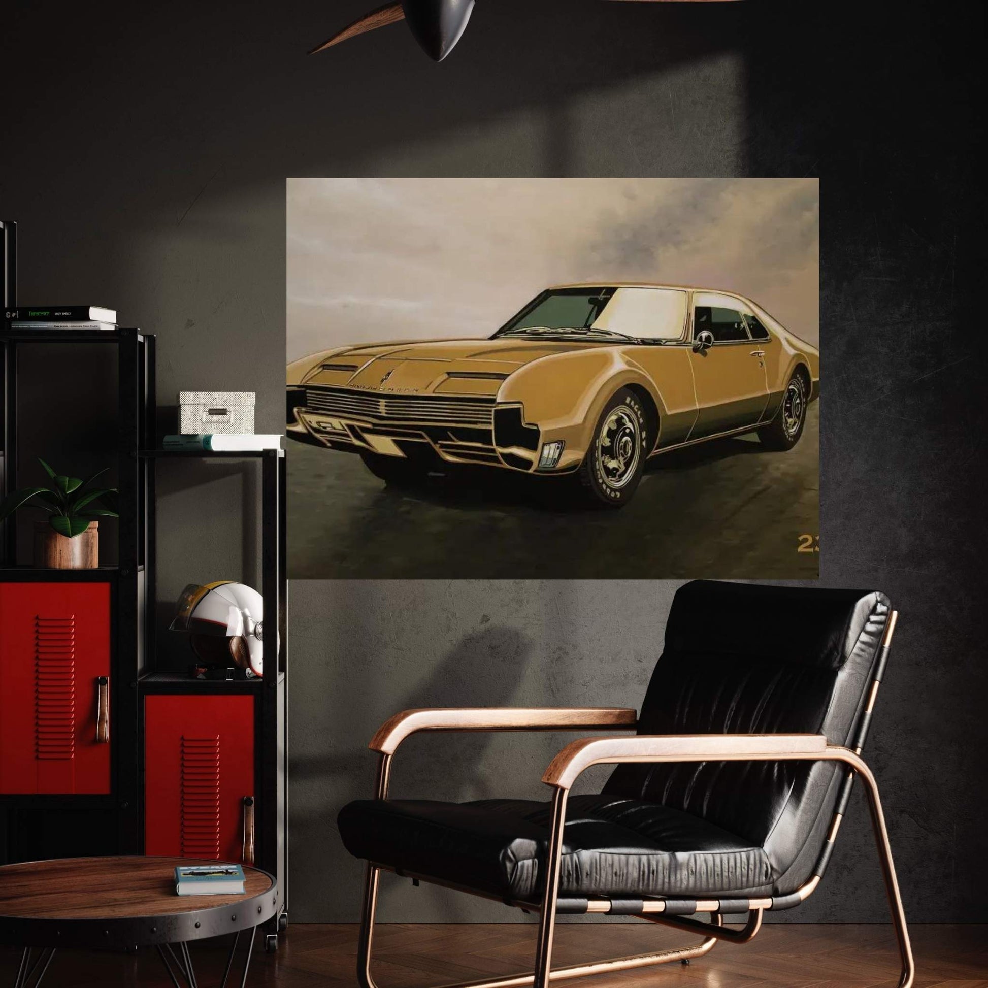 Oldsmobile Toronado 1969 Canvas Wall Art - Y Canvas