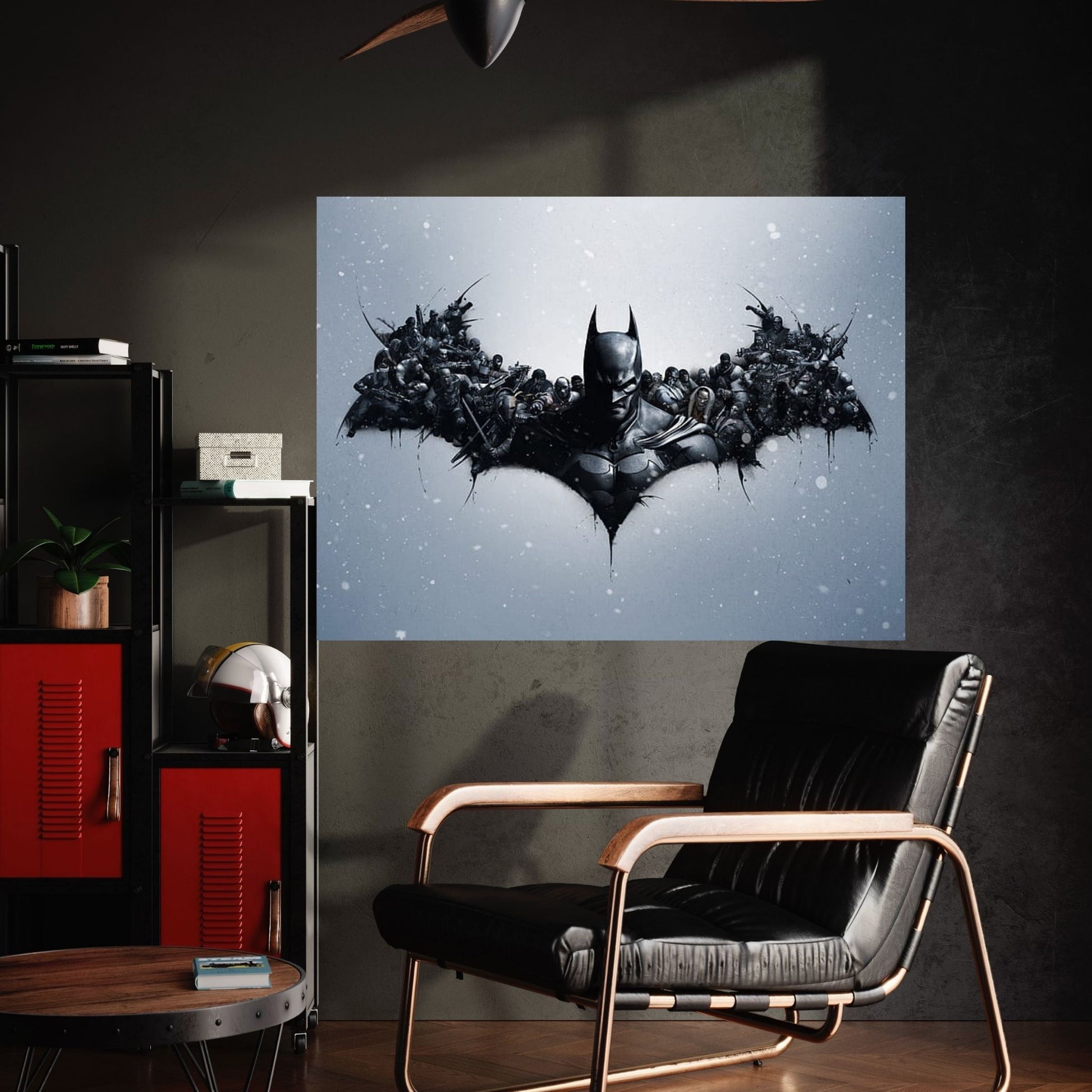 Batman Canvas Wall Art - Y Canvas