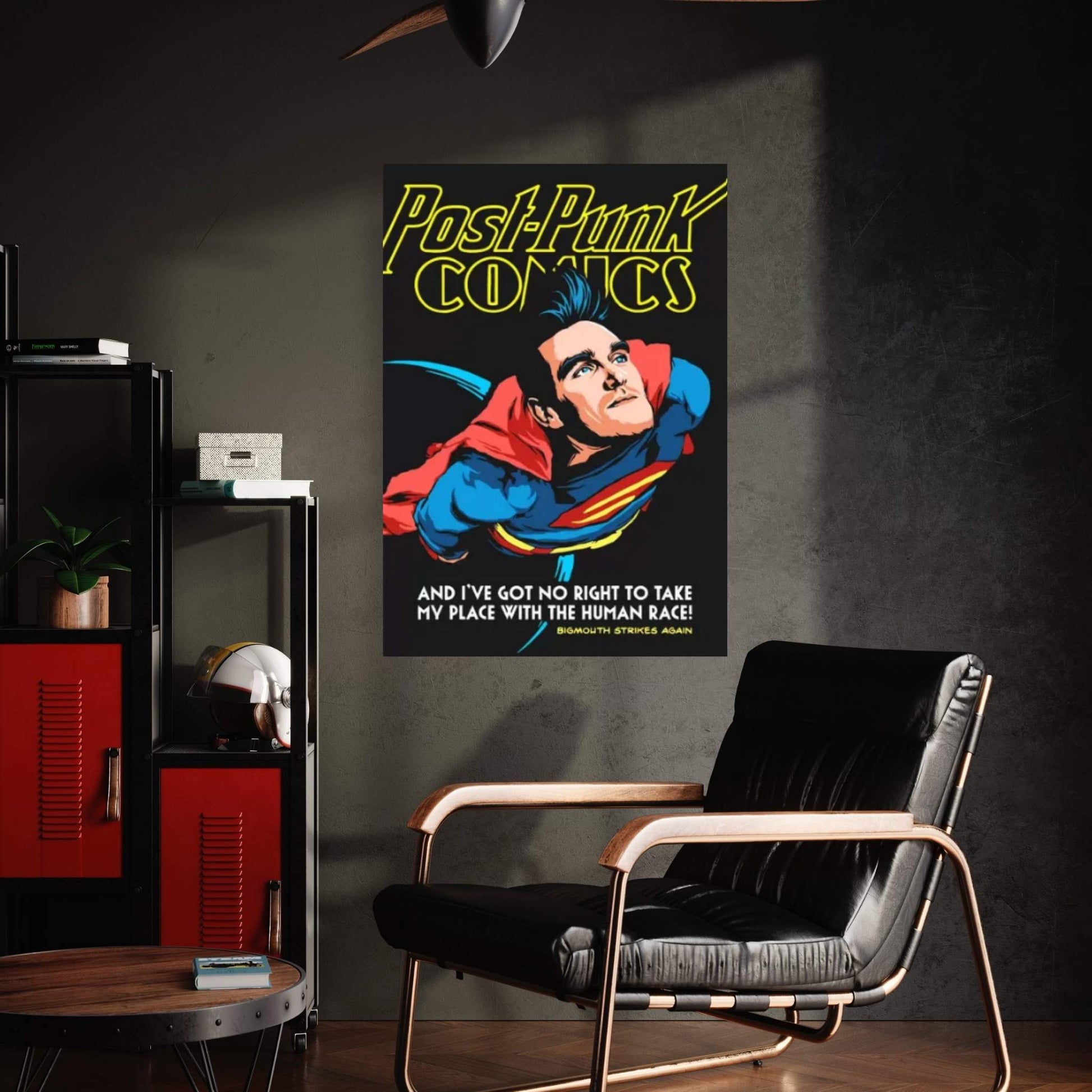 Supermouth Strikes Again Canvas Wall Art - Y Canvas