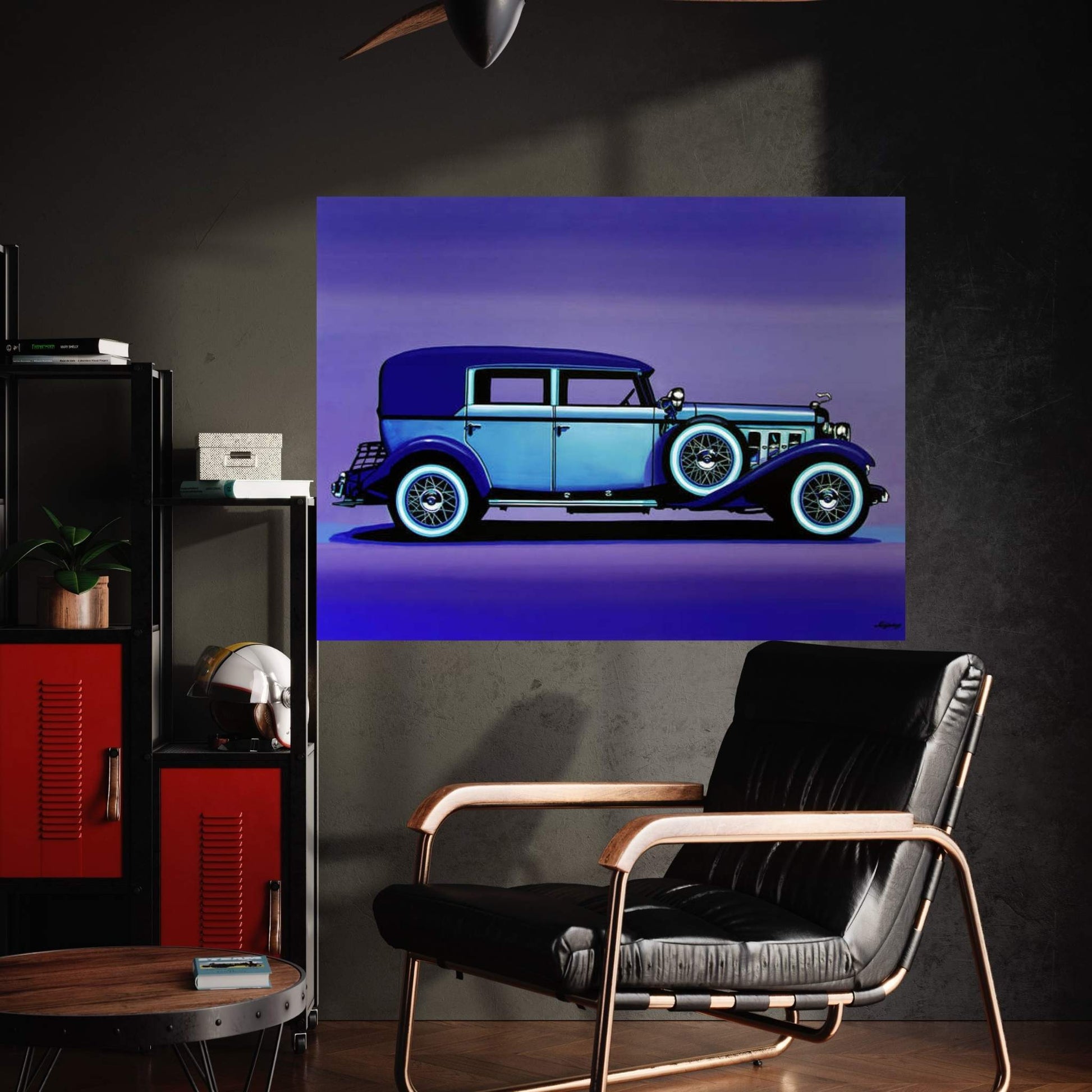 Pontiac Solstice Coupe 2009 Canvas Wall Art - Y Canvas