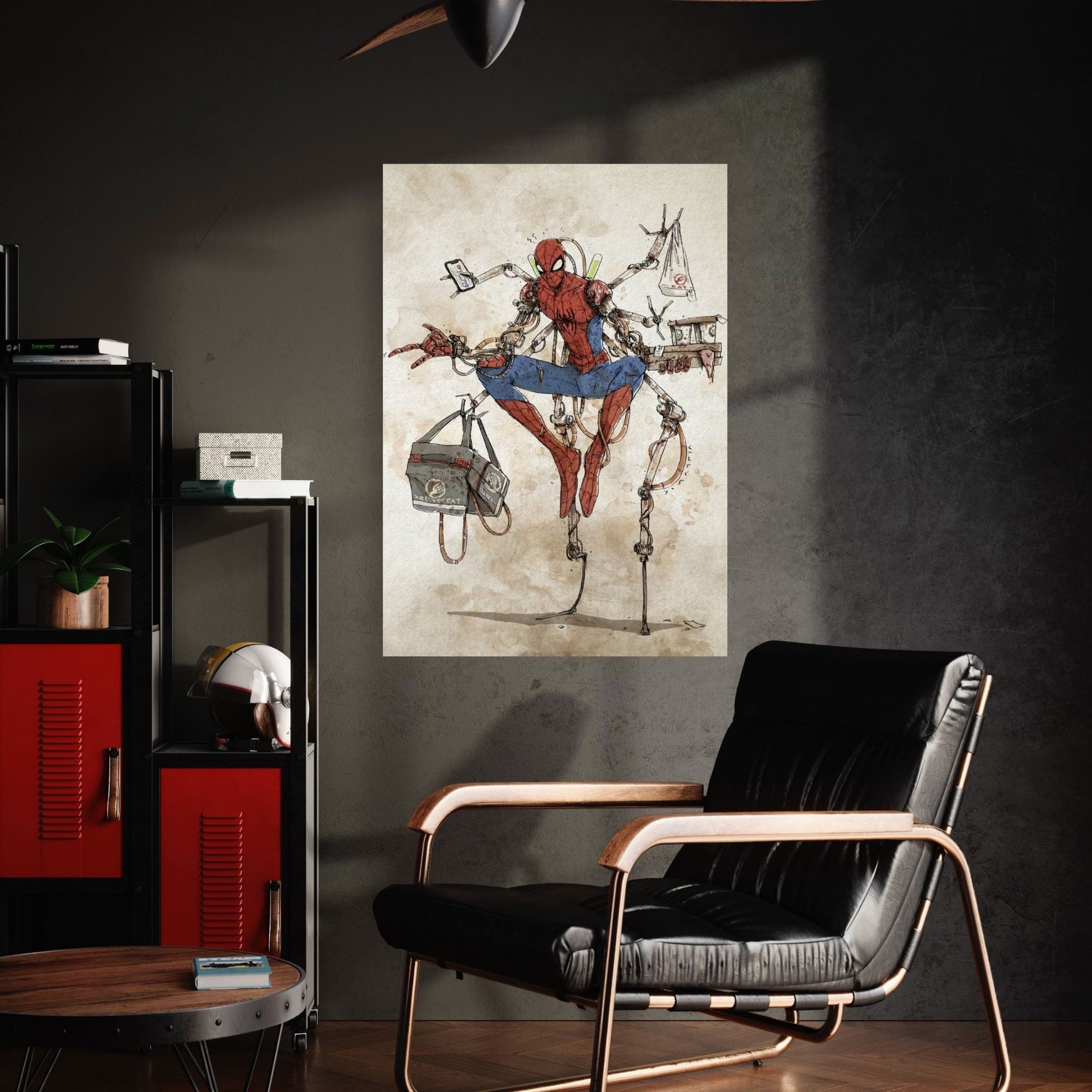 Spiderman Canvas Wall Art - Y Canvas