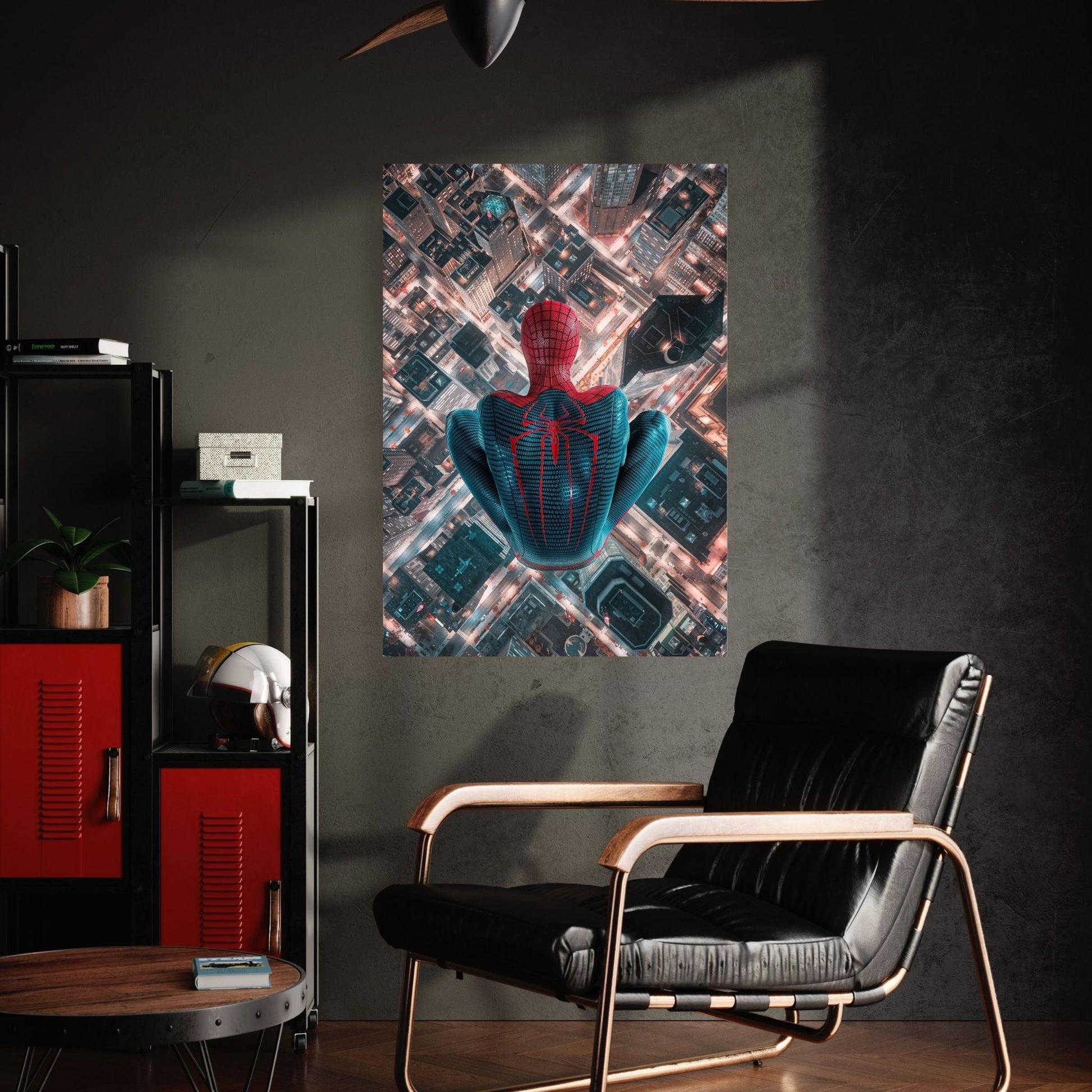 Spiderman Canvas Wall Art - Y Canvas