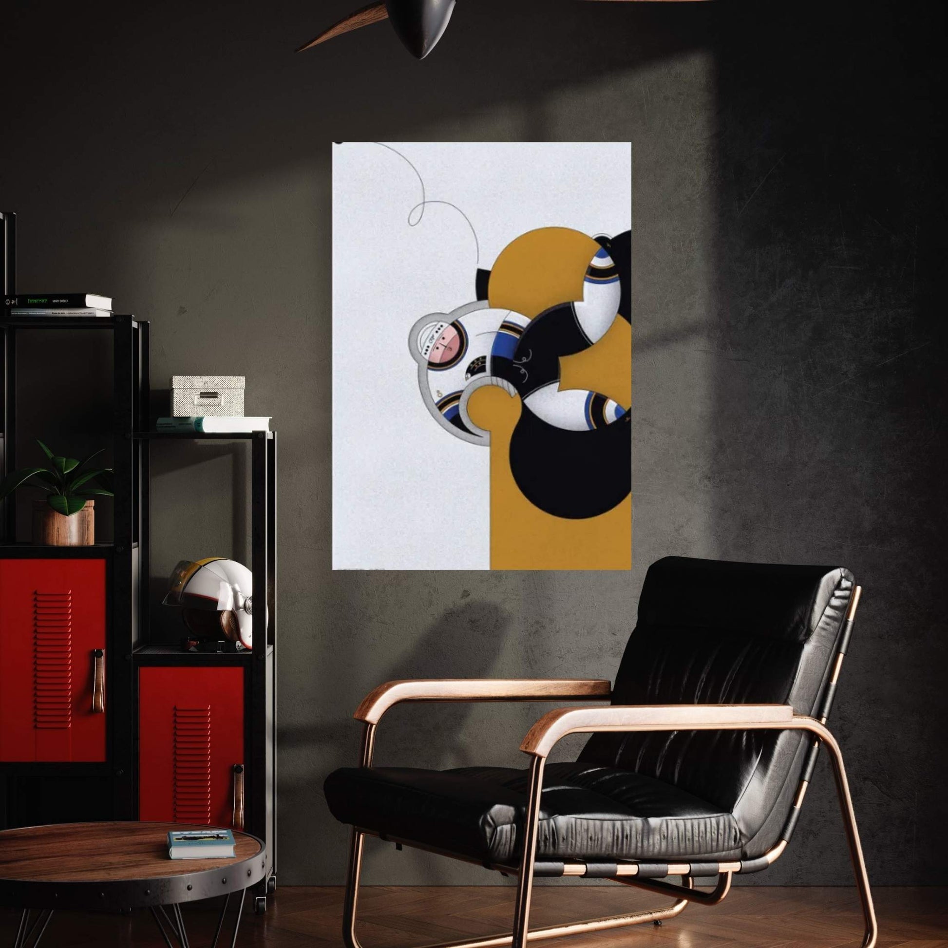 Ovi Canvas Wall Art - Y Canvas